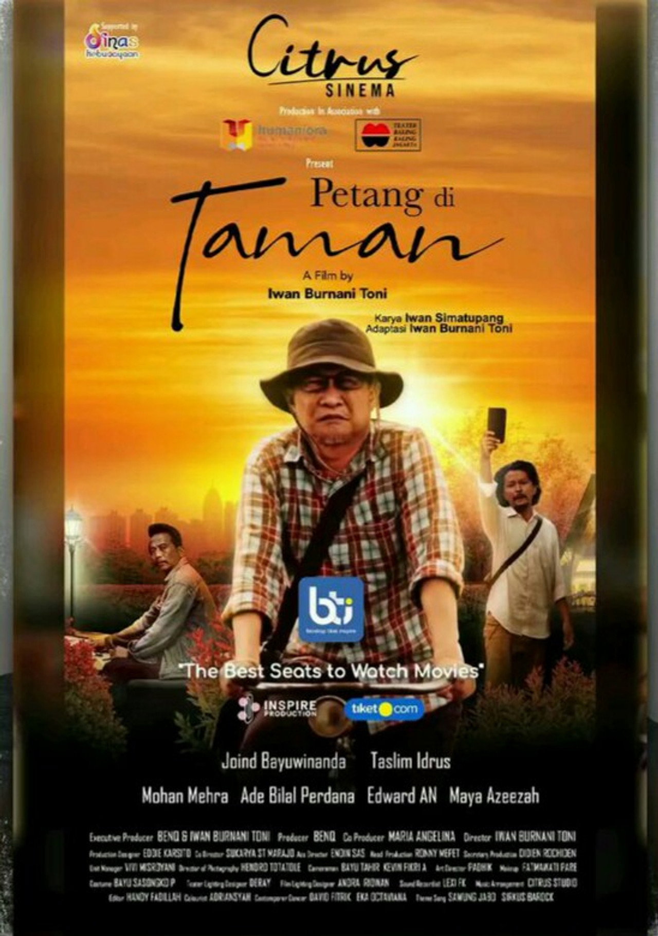 Petang di Taman filmaffisch