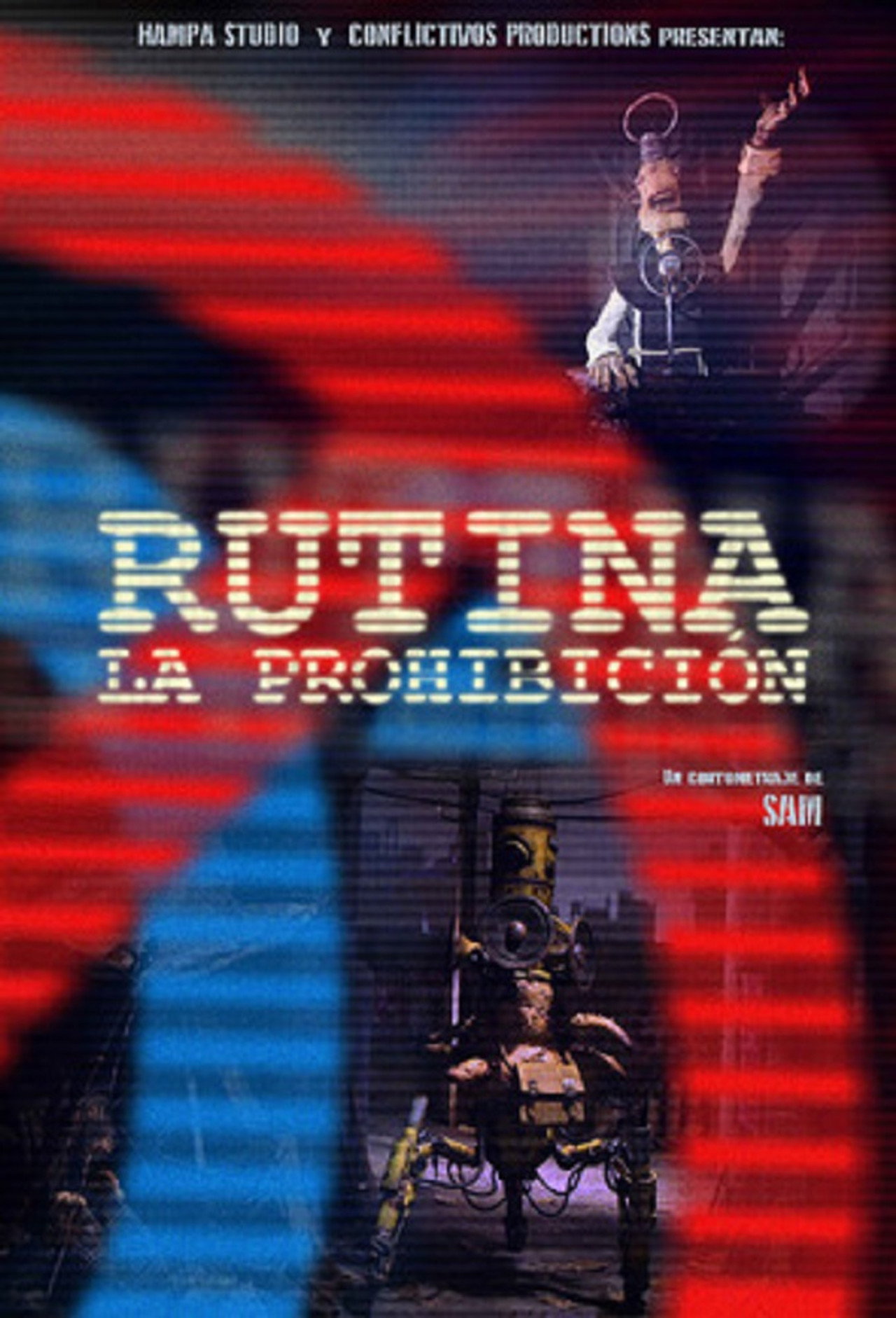 Rutina: La prohibición filmaffisch