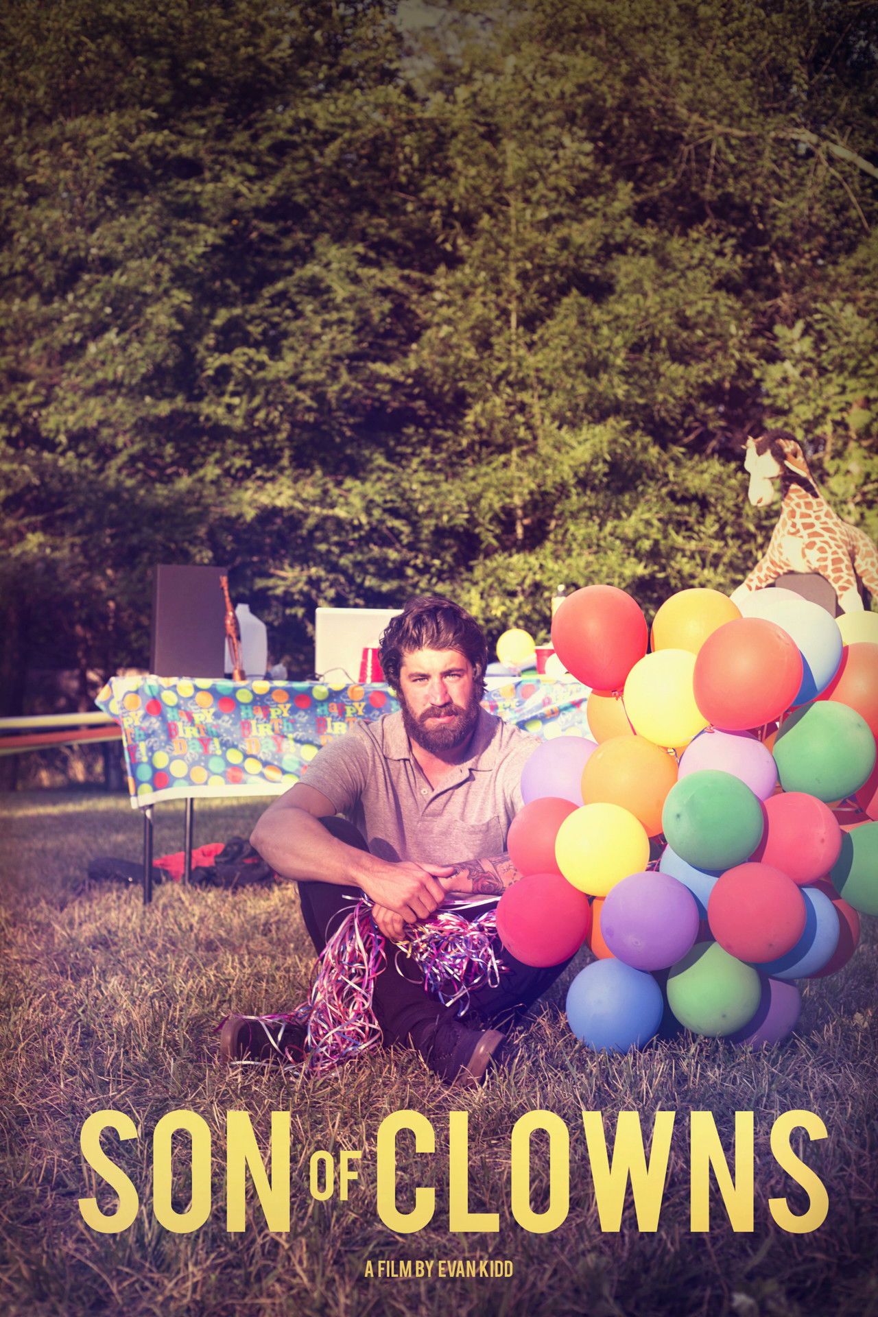 Son of Clowns Backdrop