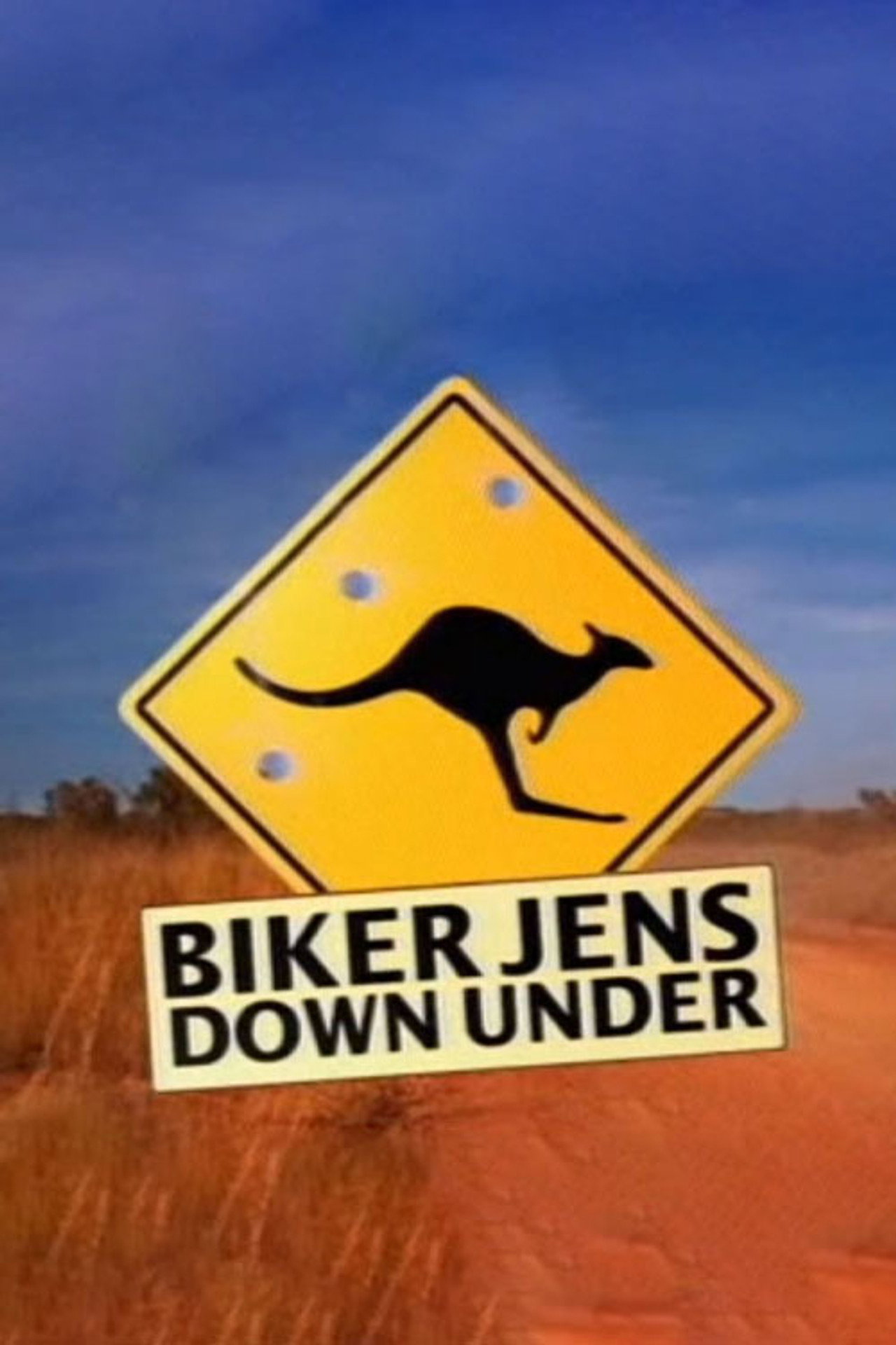 Biker-Jens Down Under affisch