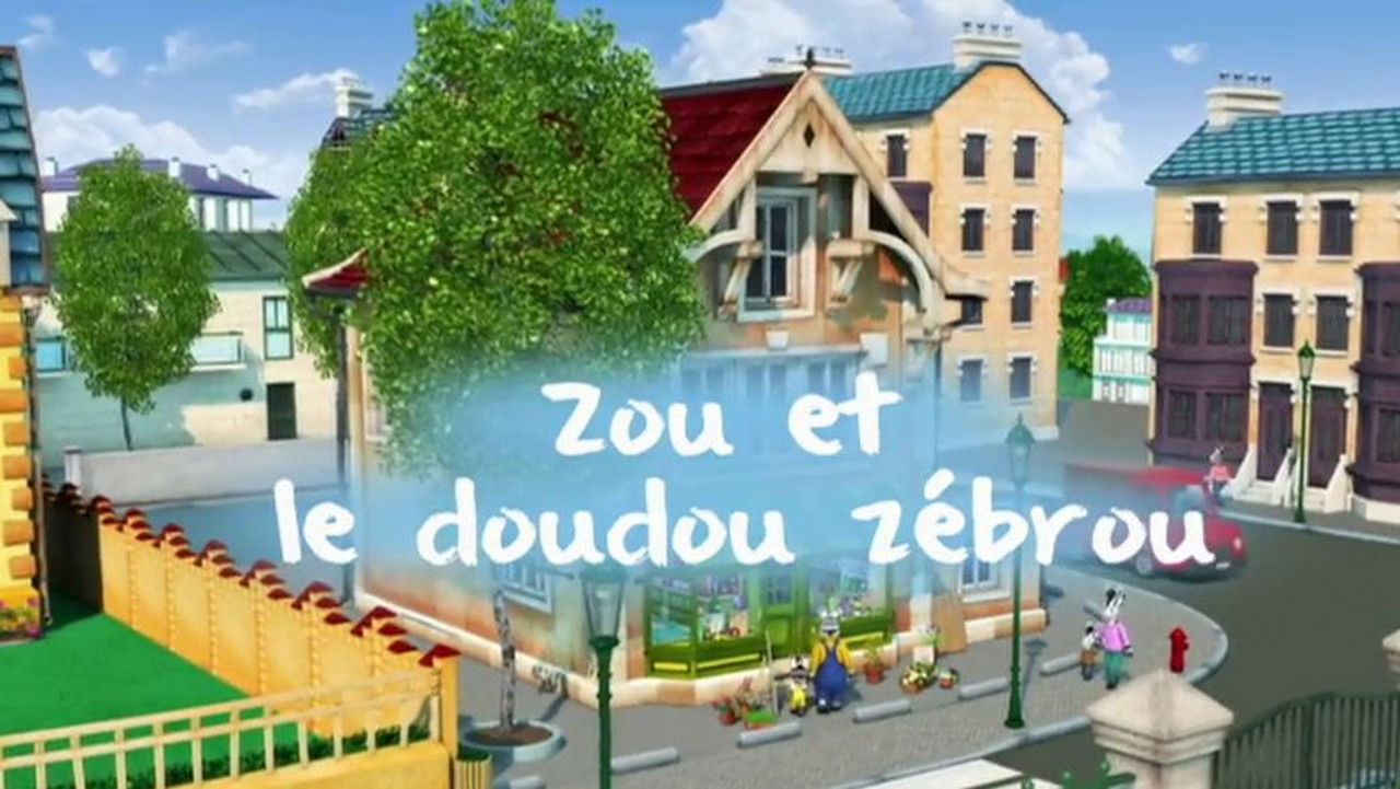 Zou — Zou et le doudou Zébrou