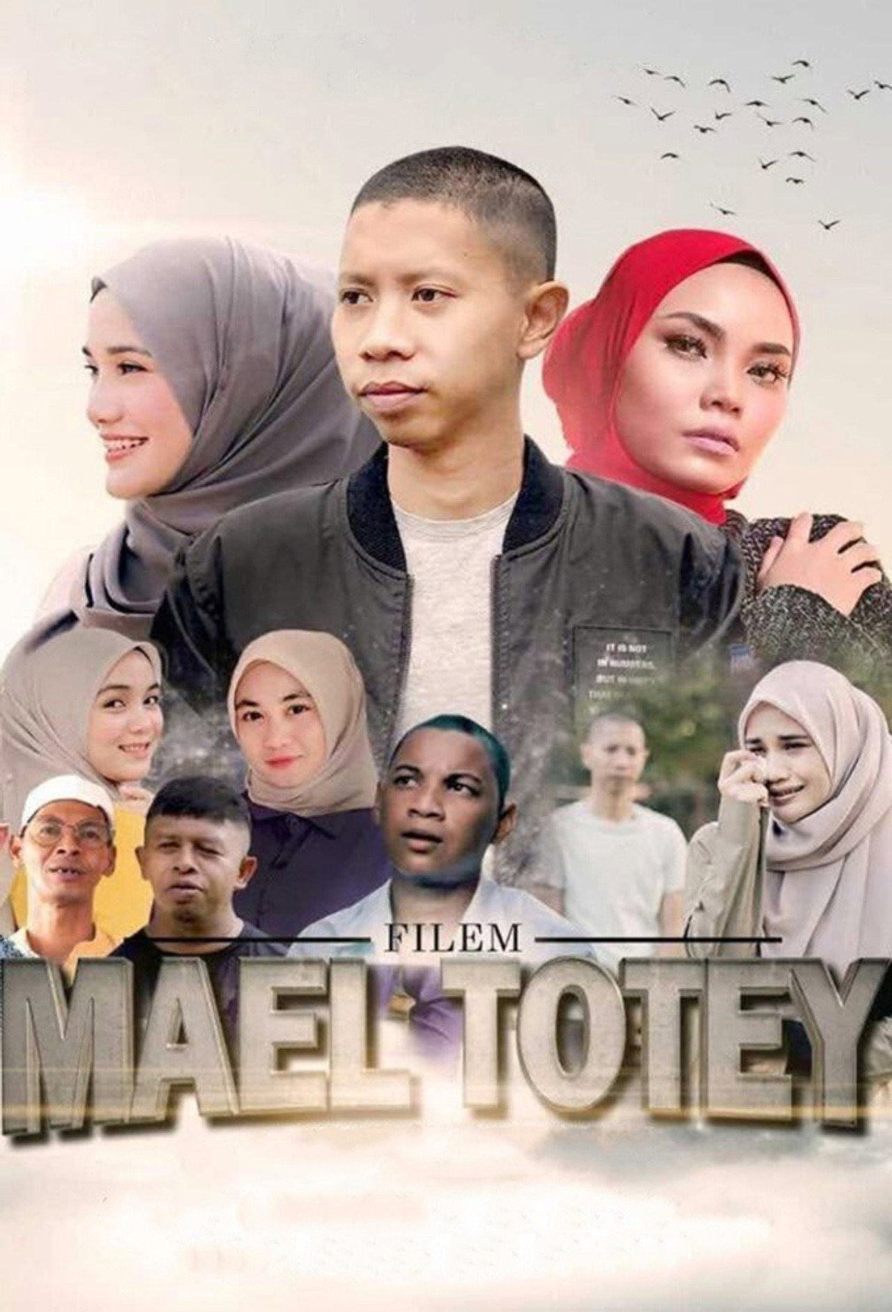Mael Totey: The Movie filmaffisch