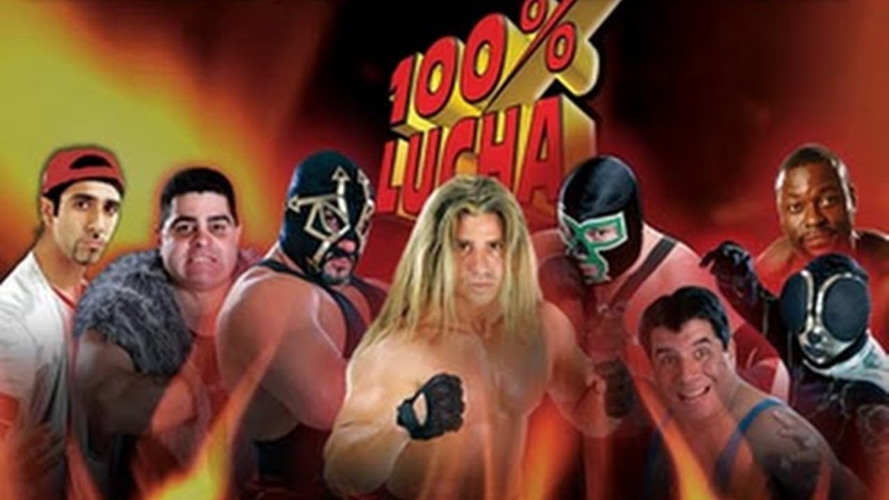 100% Lucha, la película Backdrop Image