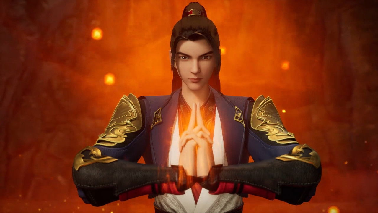 The Peak of True Martial Arts backdrop