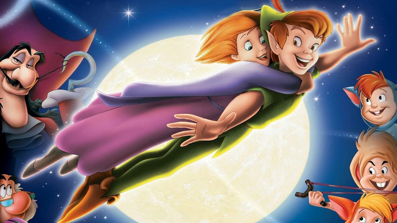 Scen från Peter Pan - Tillbaka till landet Ingenstans