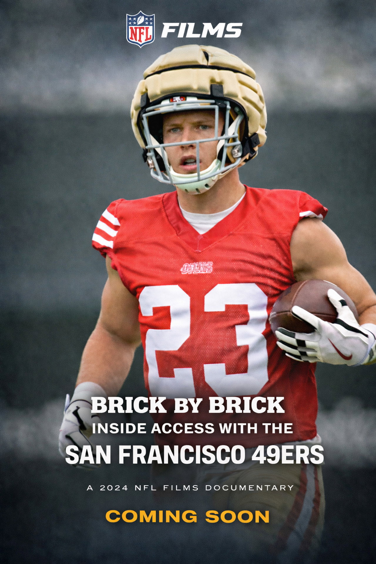 Brick by Brick: Inside Access with the San Francisco 49ers filmaffisch
