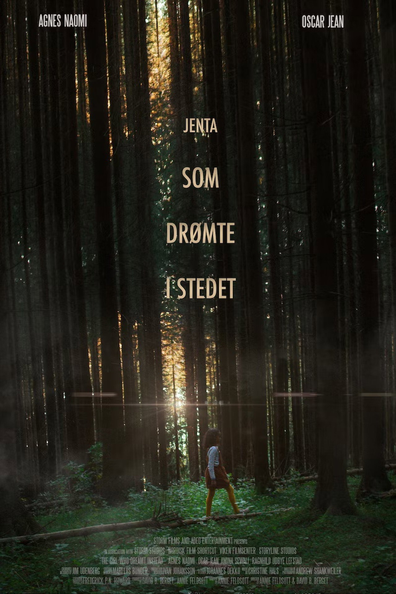 Amira - Jenta som drømte i stedet filmaffisch