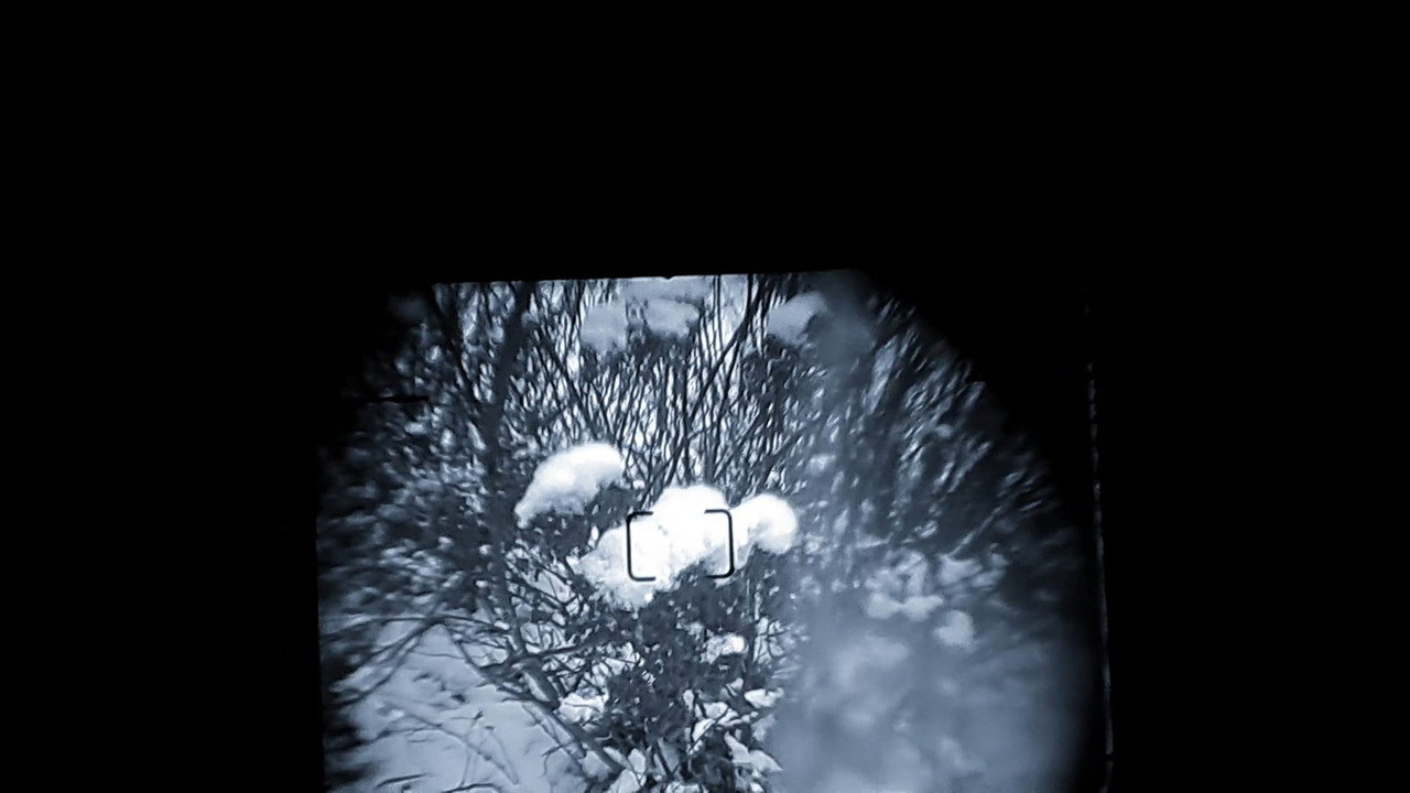 little snow