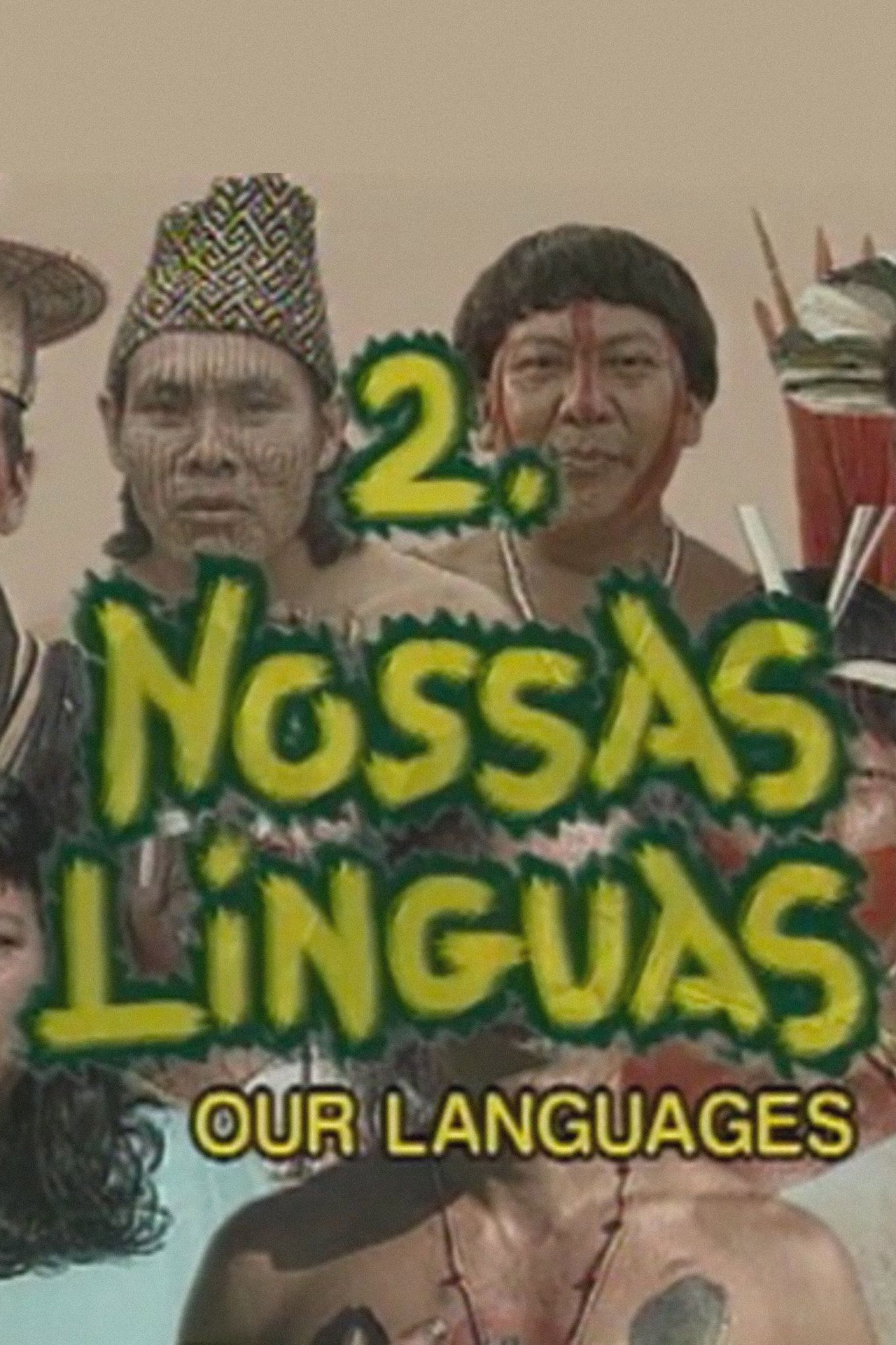 Nossas Linguas filmaffisch
