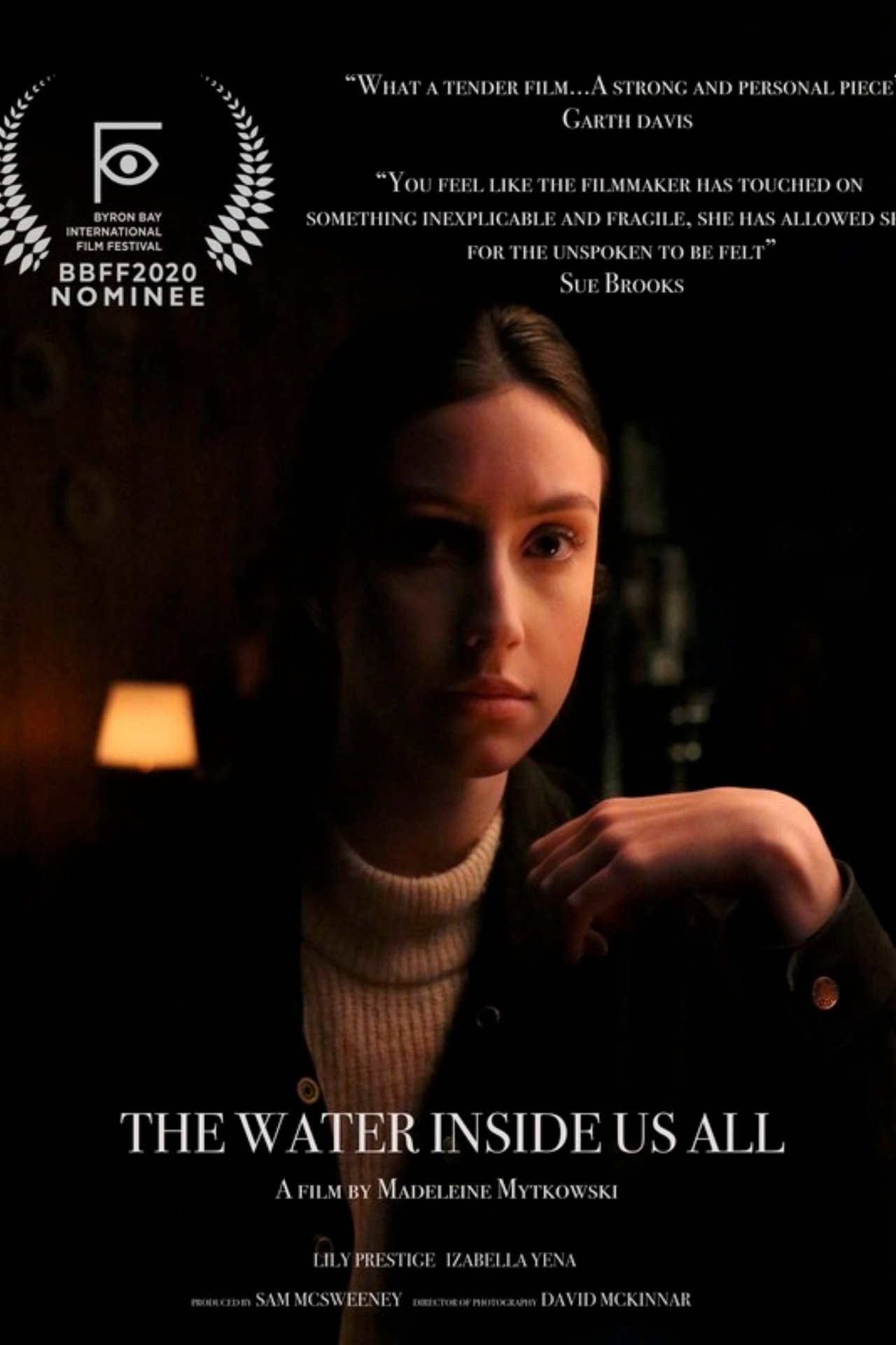 The Water Inside Us All filmaffisch