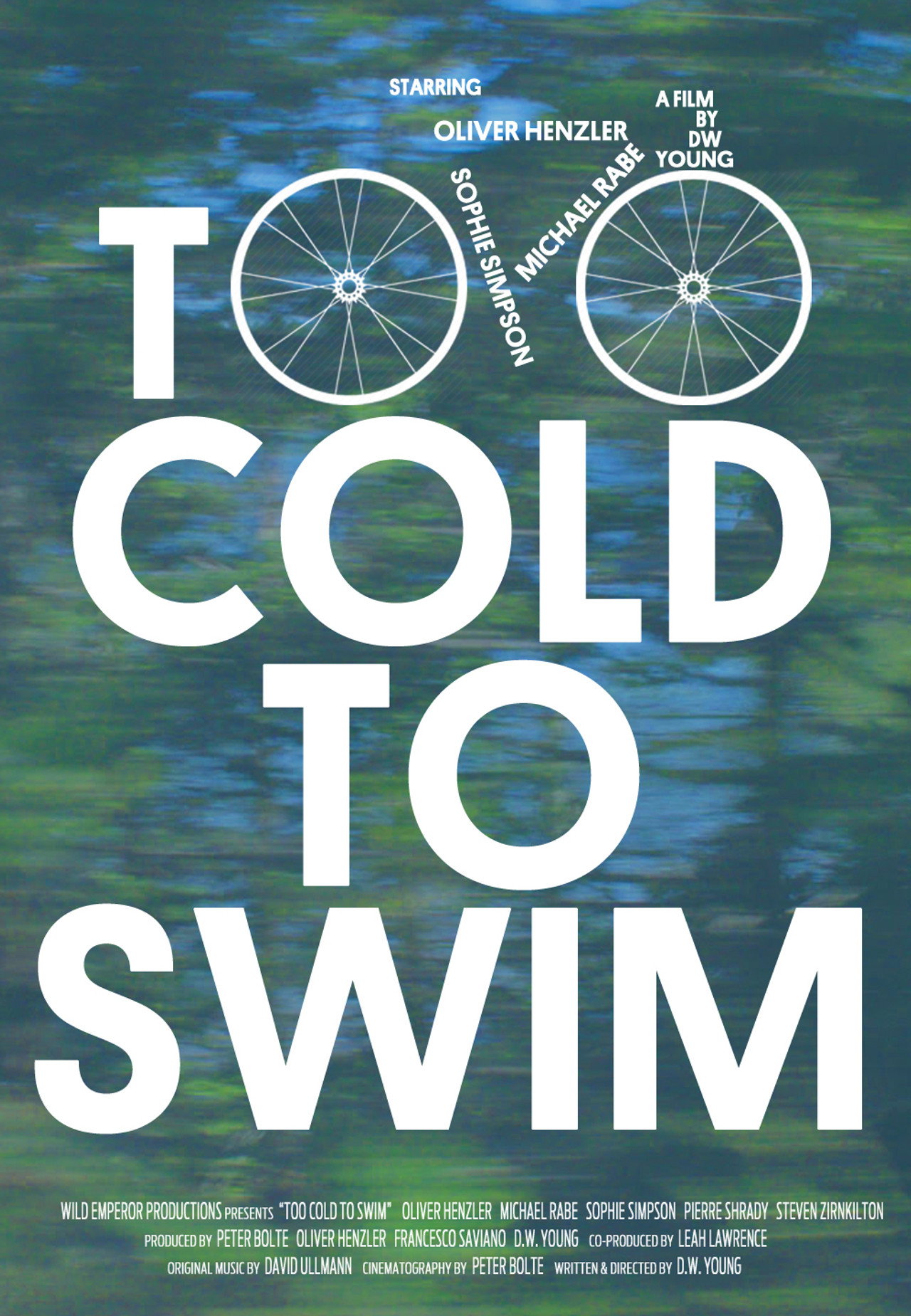 Too Cold to Swim filmaffisch