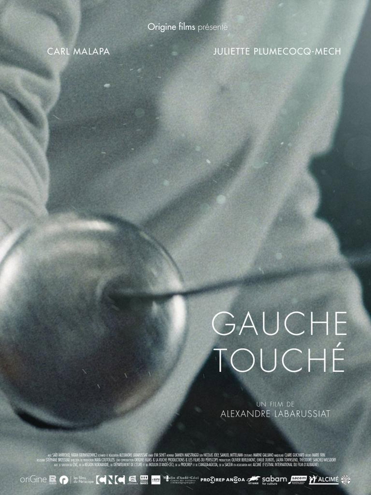 Gauche touché