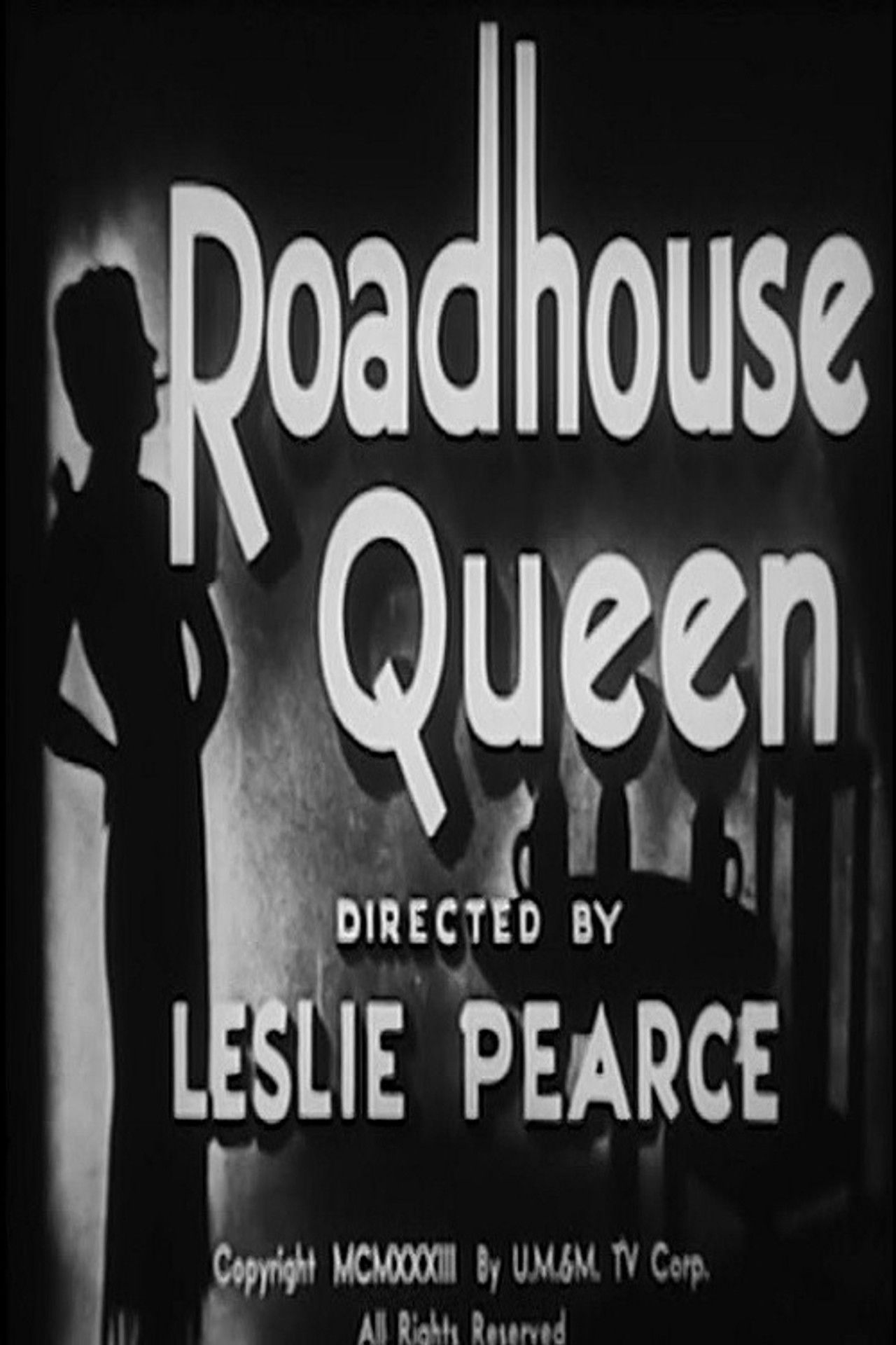 Roadhouse Queen Backdrop