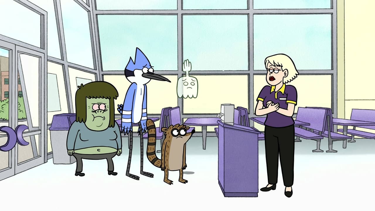 Regular Show - Season 7 Episode 34 : VIP Members Only