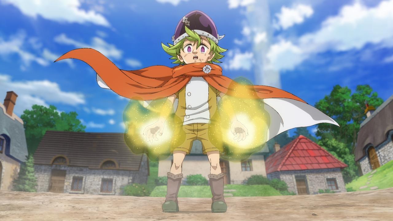 Image The Seven Deadly Sins: Los cuatro jinetes del apocalipsis (2024) Temporada 2 HD 1080p Latino Castellano
