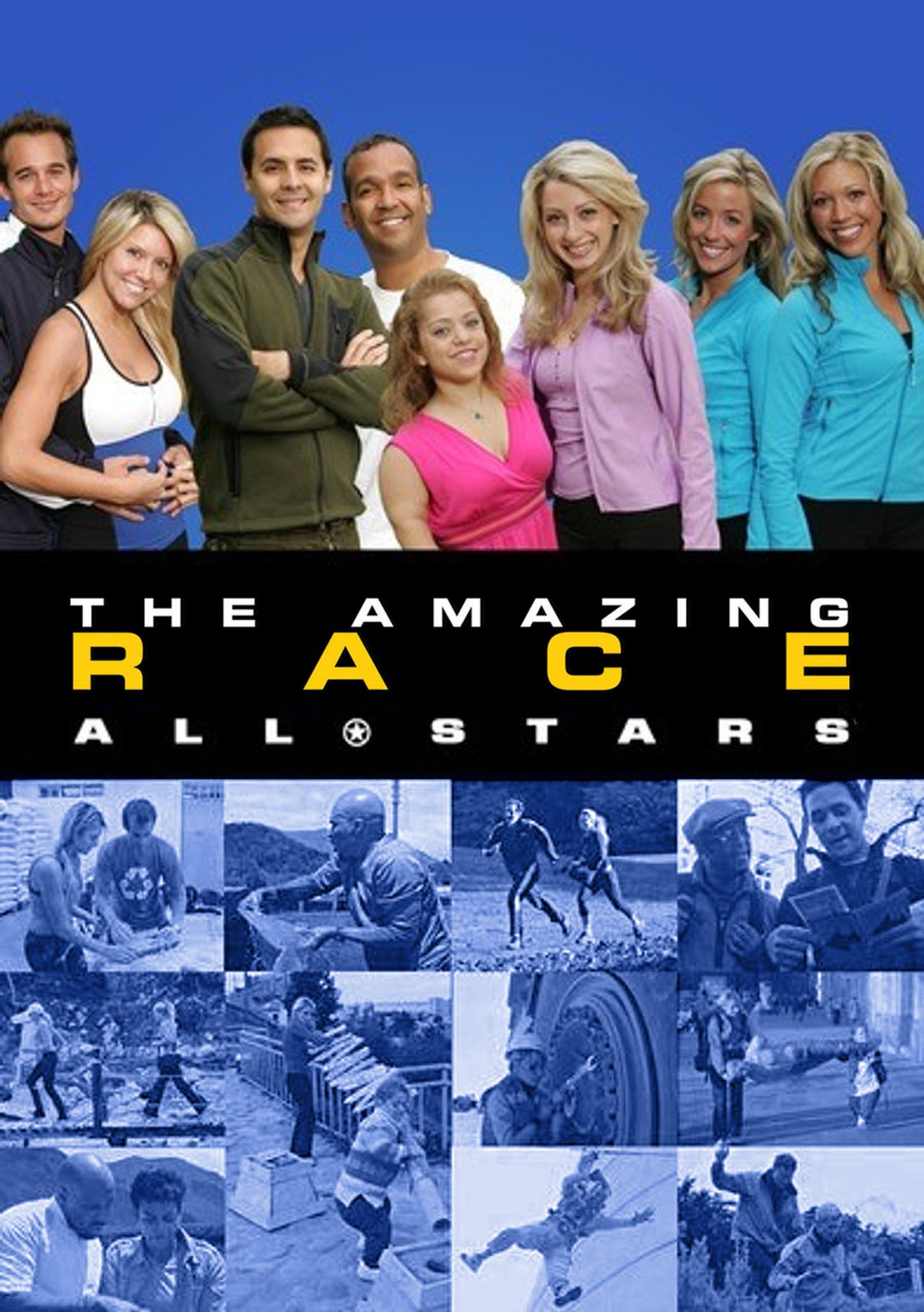 All-Stars seriálu Amazing Race: O milion kolem světa