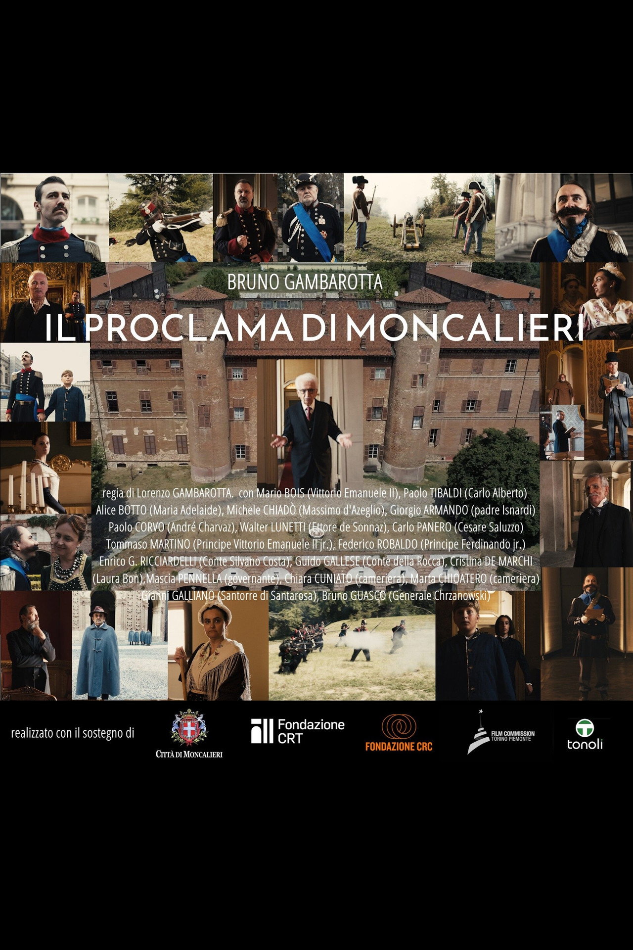 Il Proclama di Moncalieri Backdrop