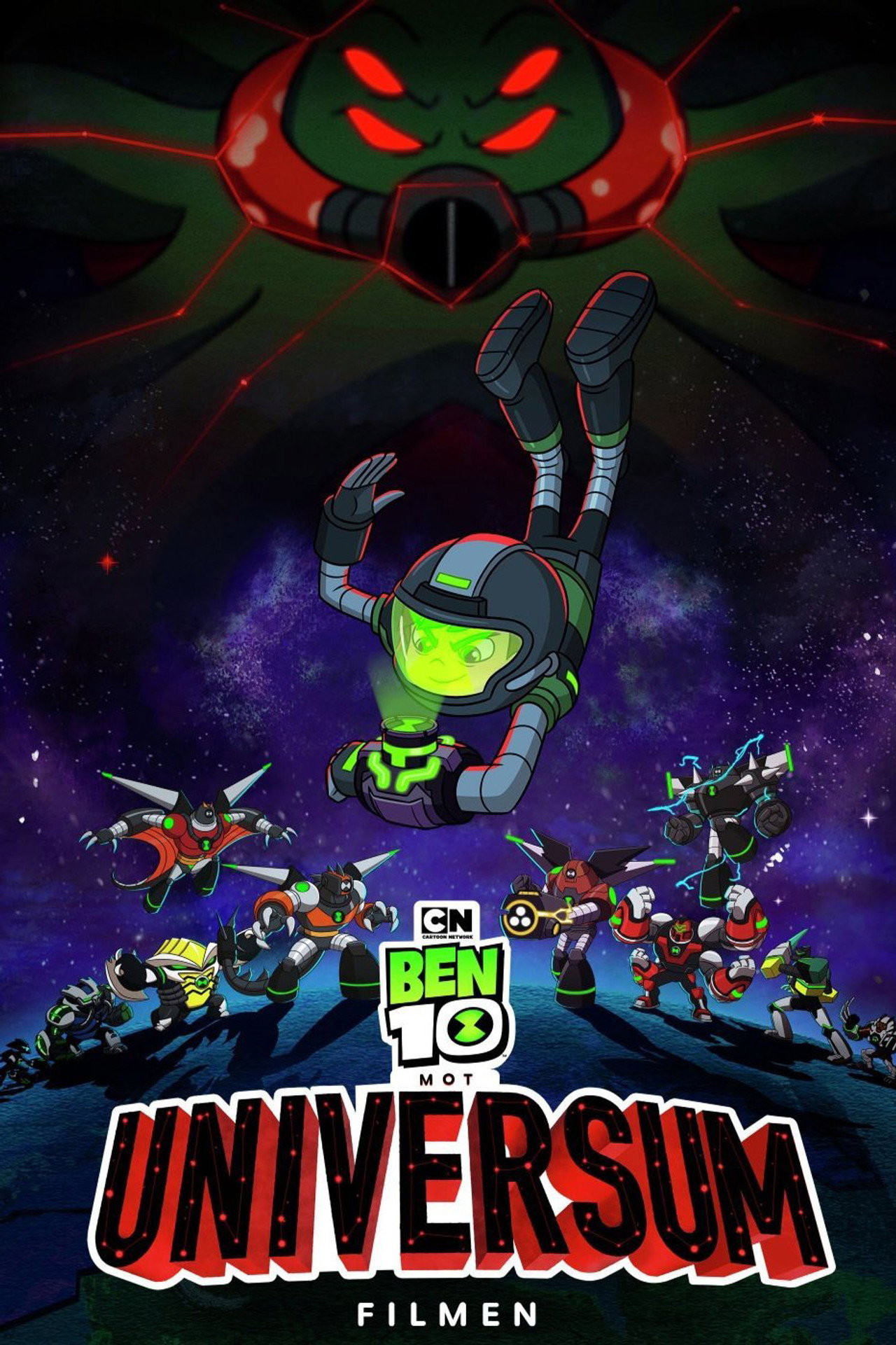 Ben 10 mot Universum: Filmen filmaffisch