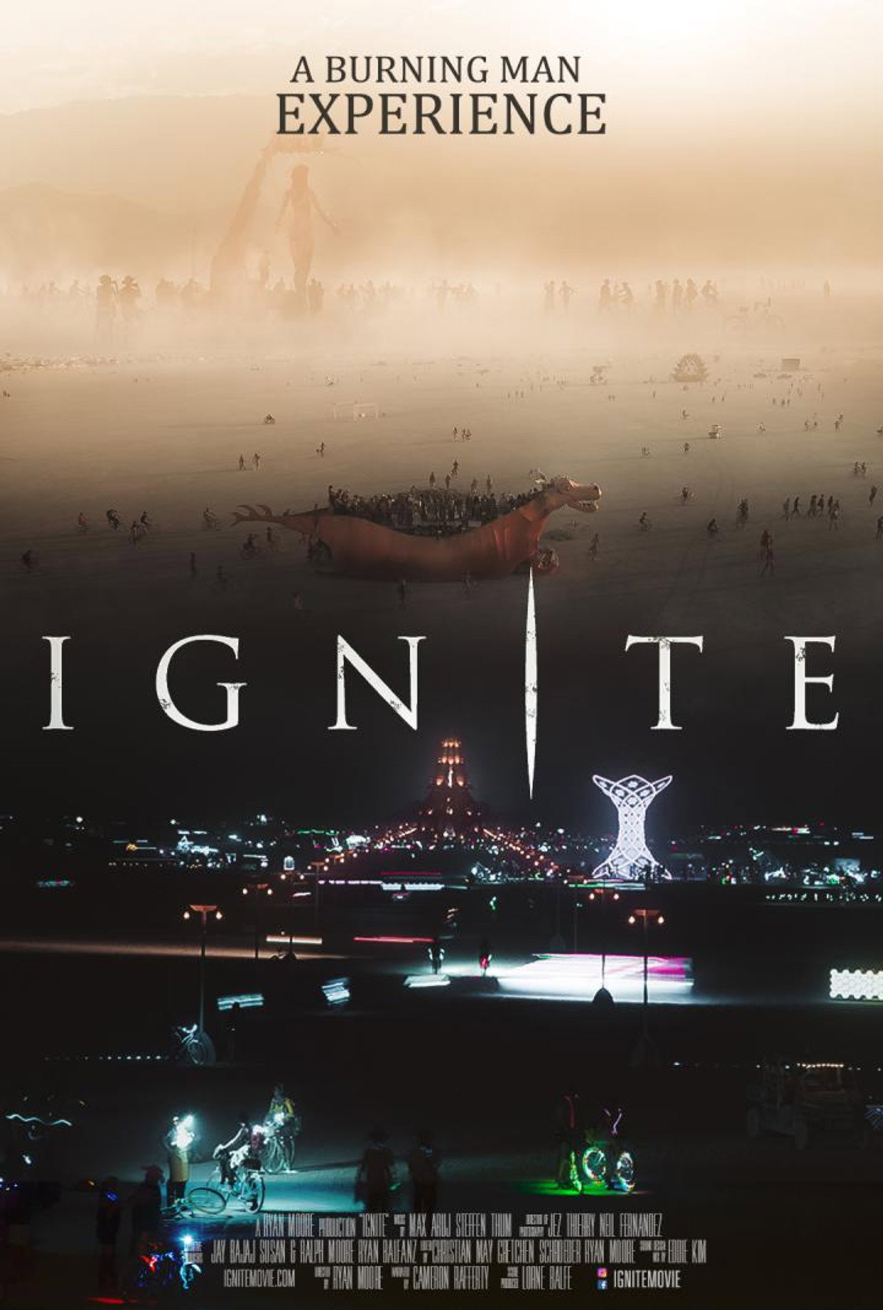 Ignite: A Burning Man Experience filmaffisch