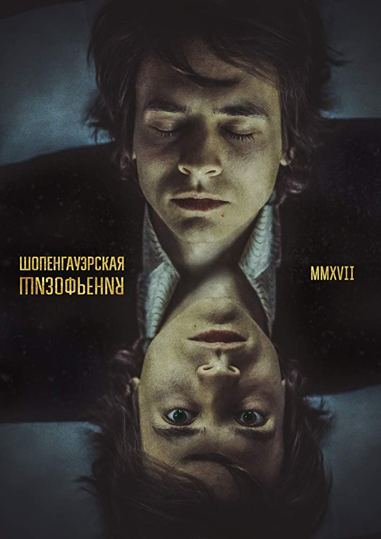 Шопенгауэрская Шизофрения filmaffisch