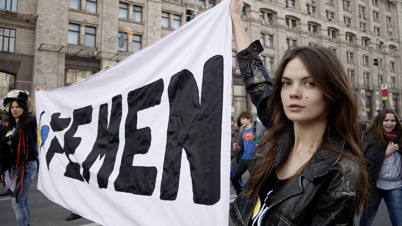 Je suis FEMEN background