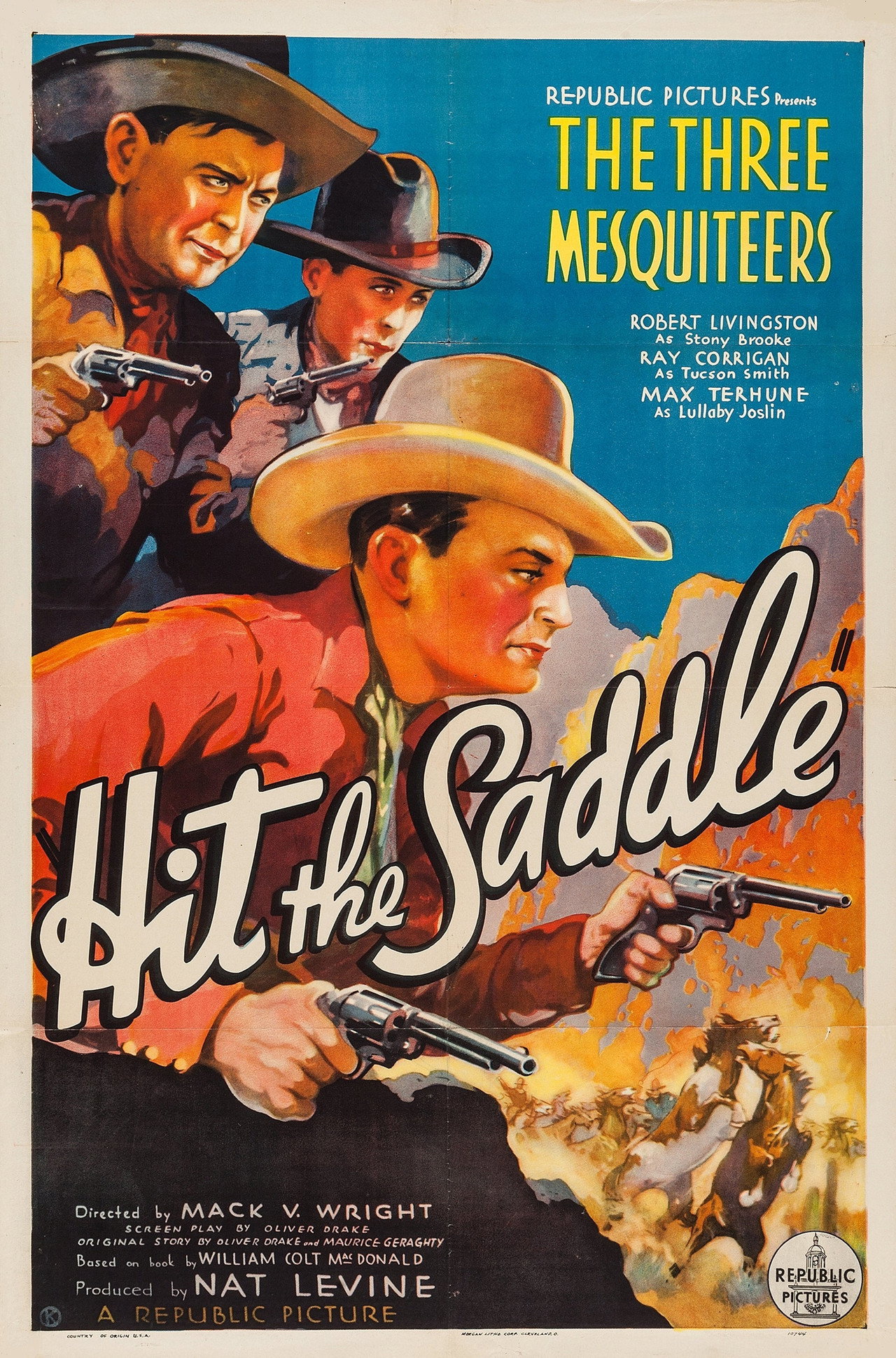 Hit the Saddle still 4