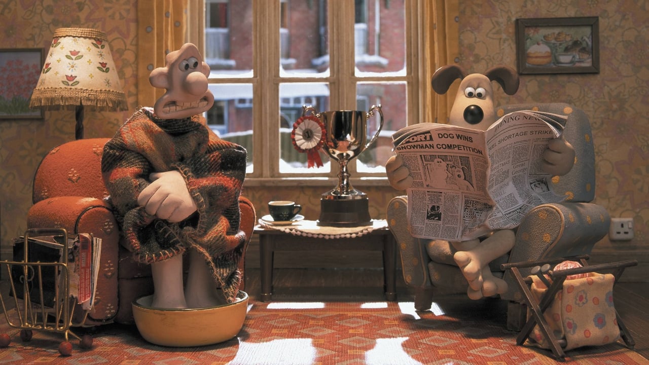 Scen från Wallace & Gromit  Magnifika mackapärer