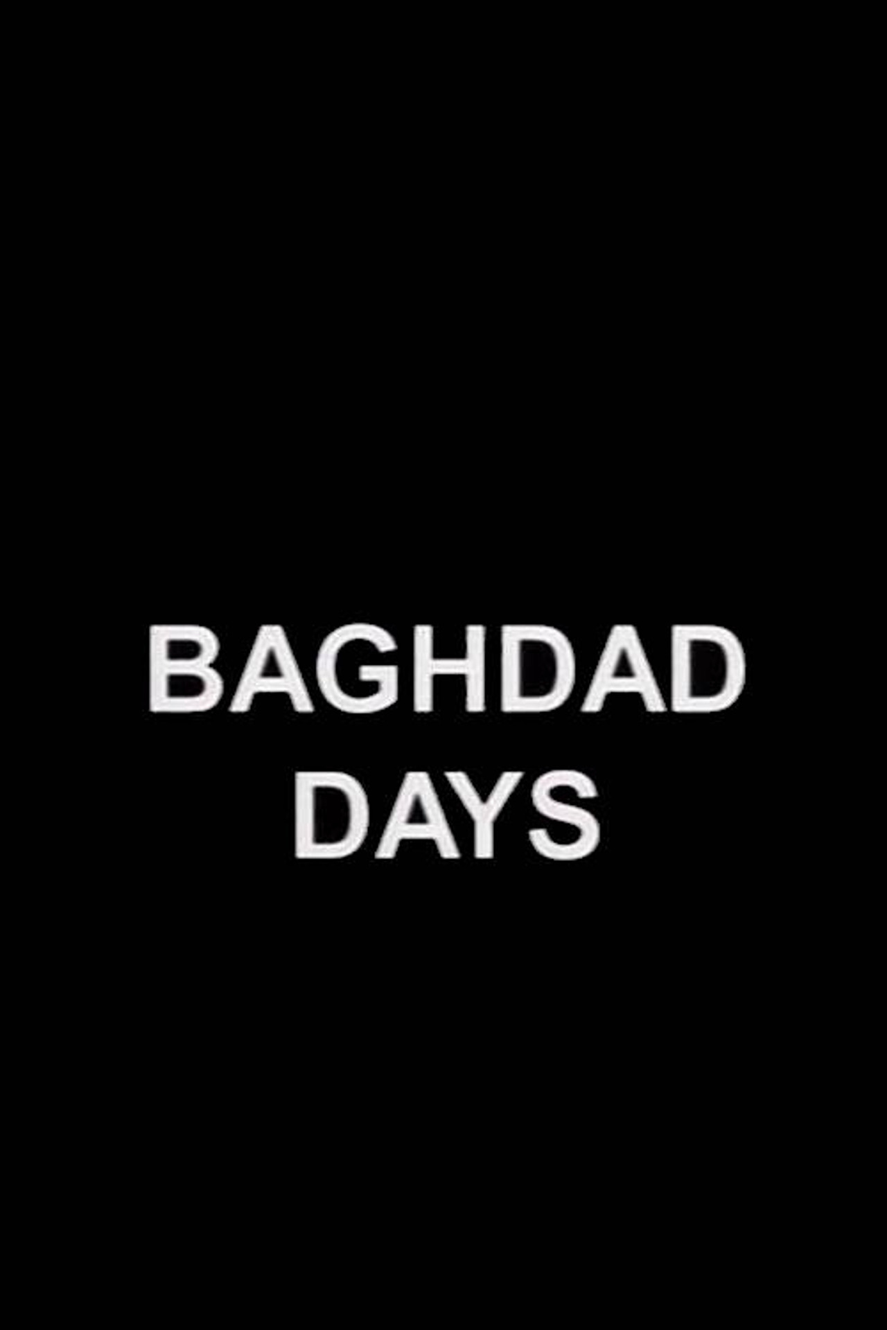 Baghdad Days Backdrop