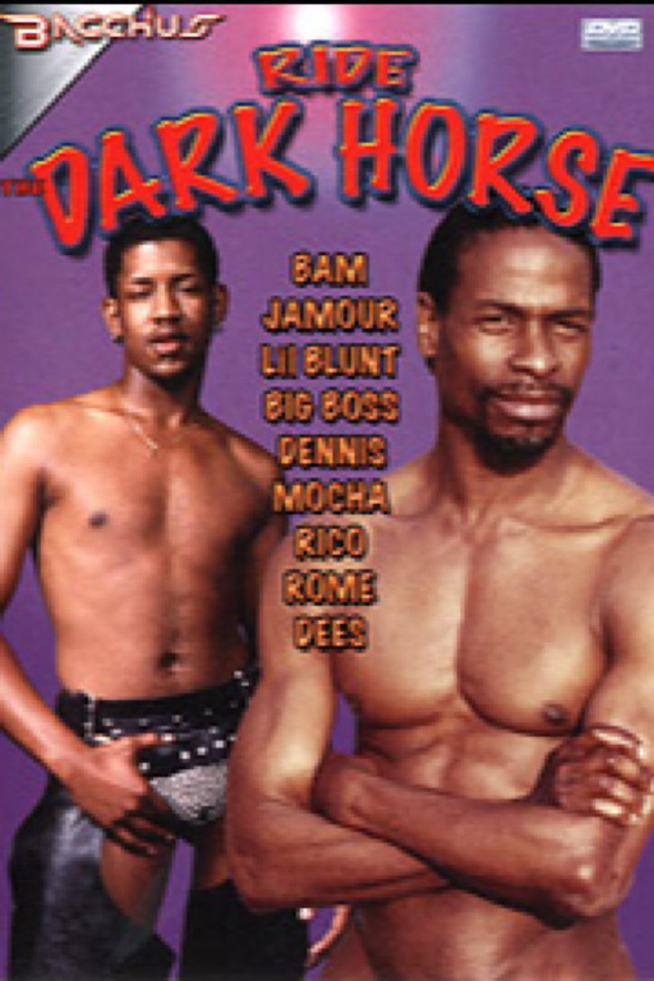 Ride the Dark Horse filmaffisch