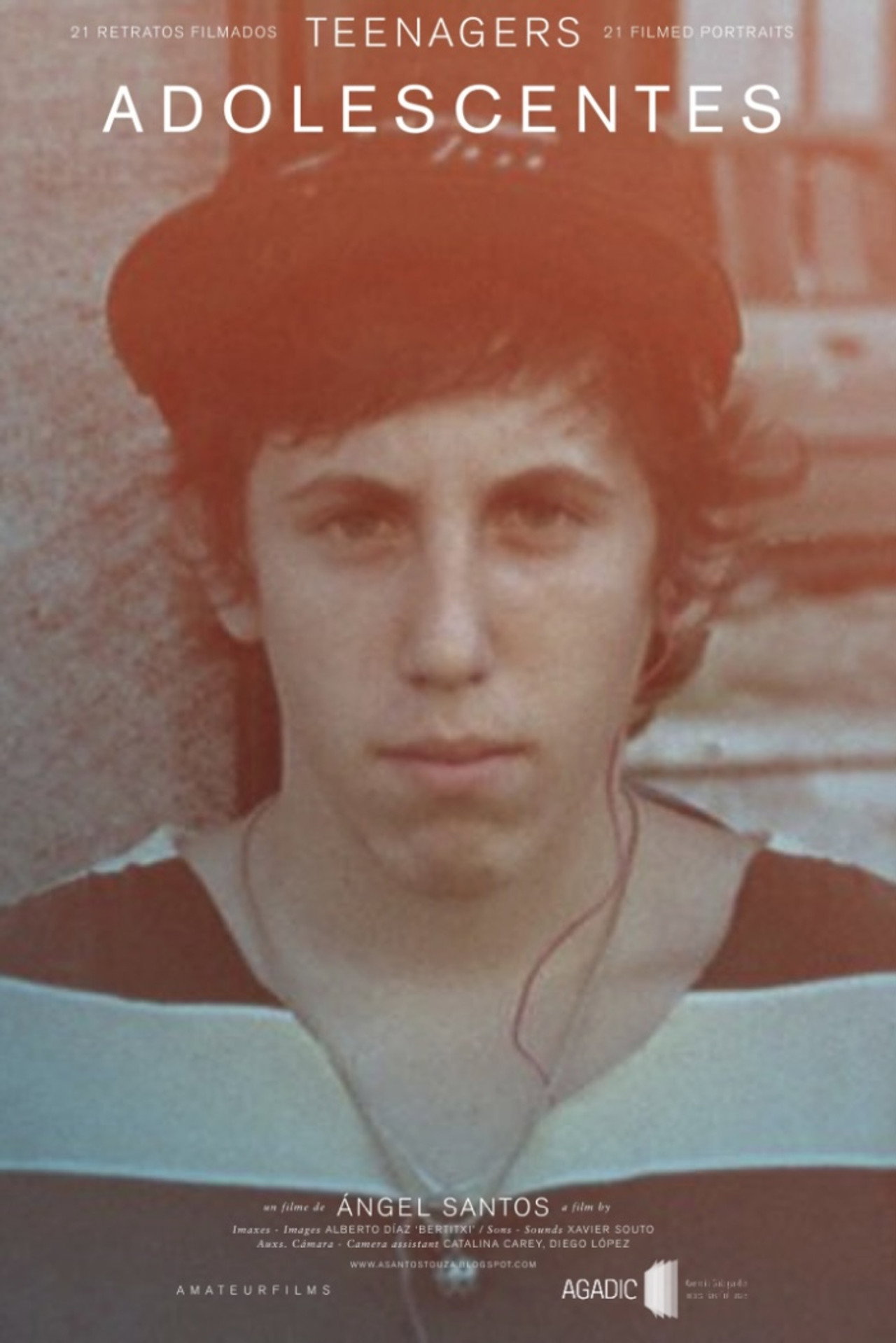 Adolescentes (21 retratos filmados) filmaffisch