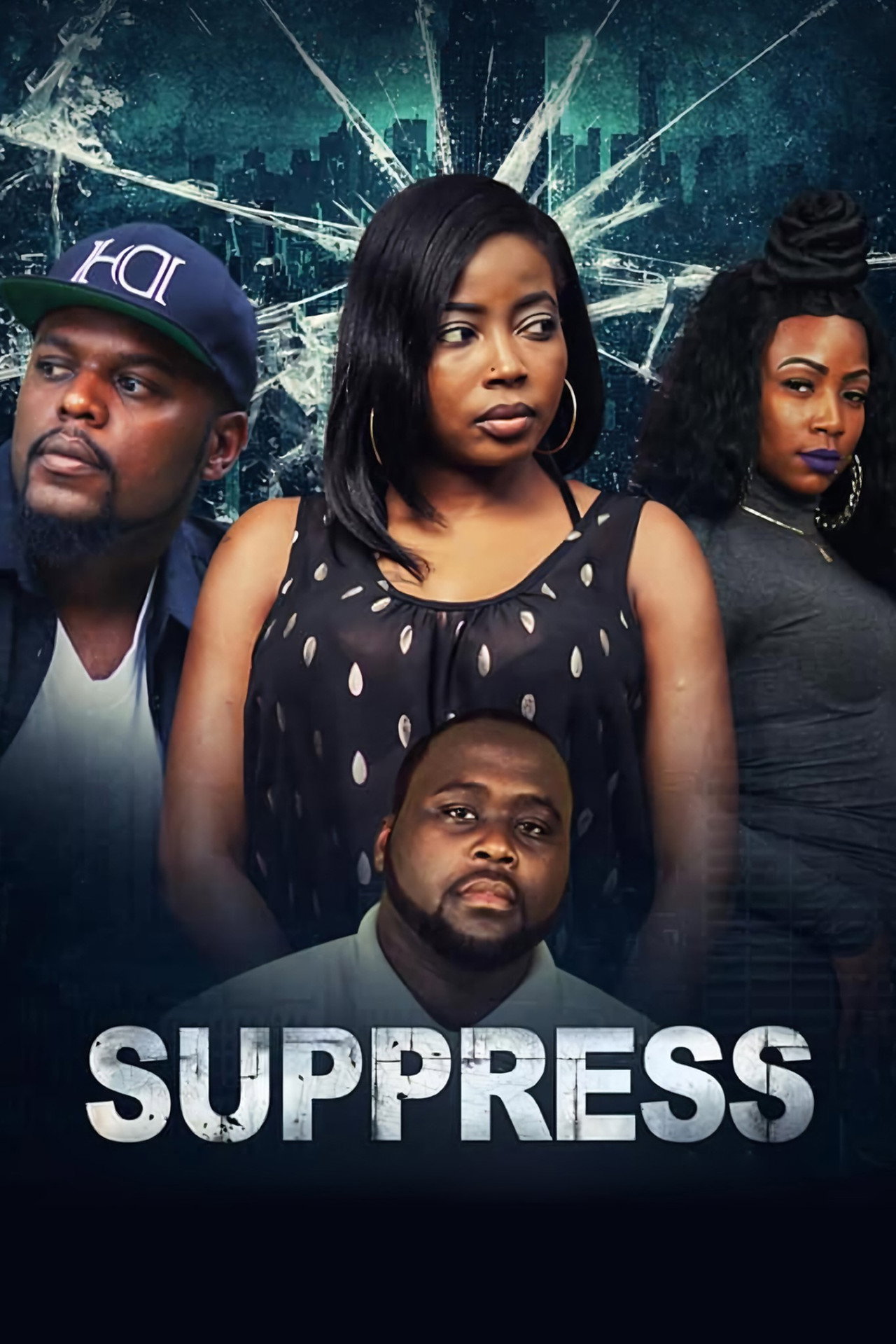 Suppress filmaffisch