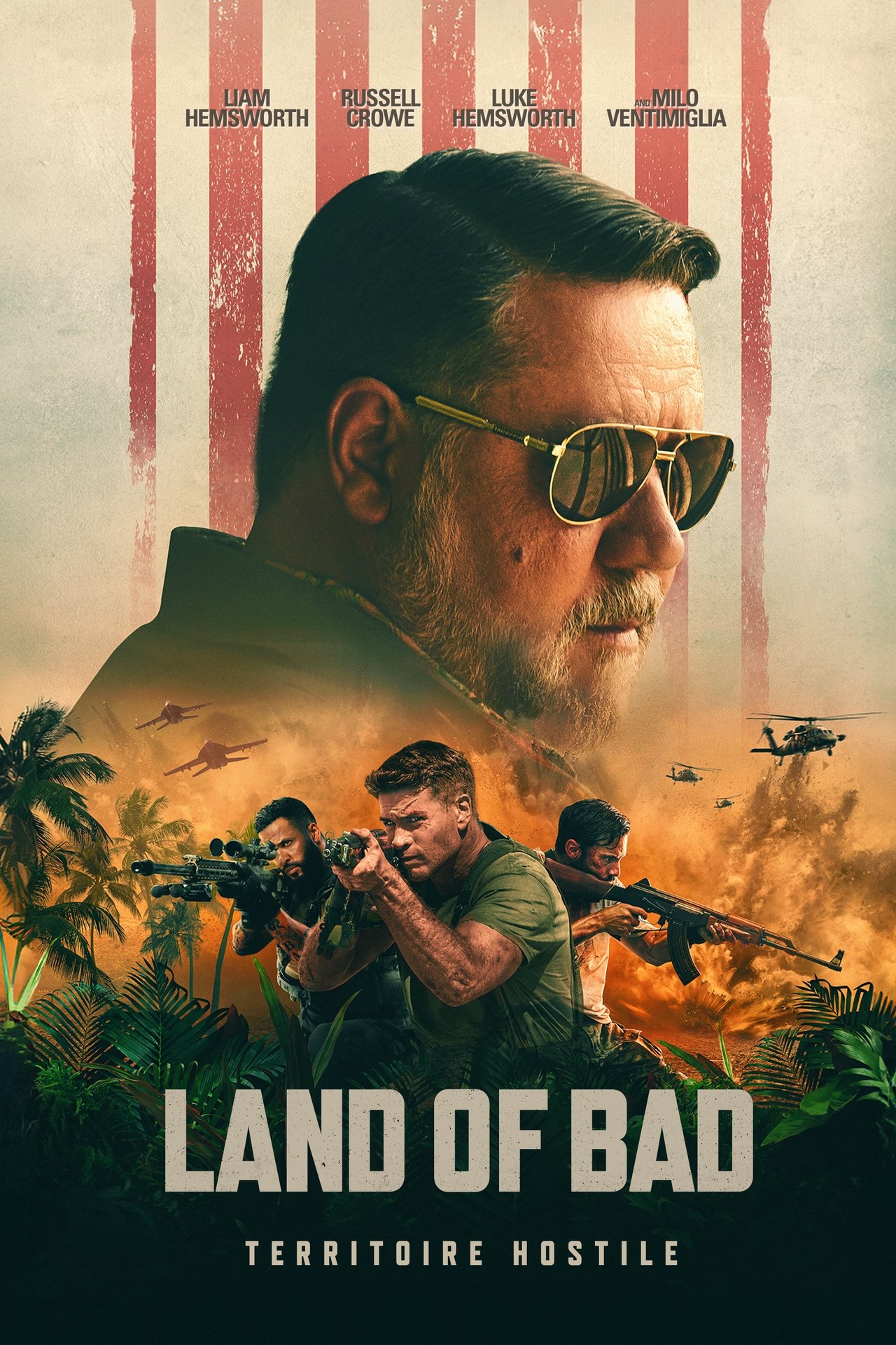 Land of Bad poster