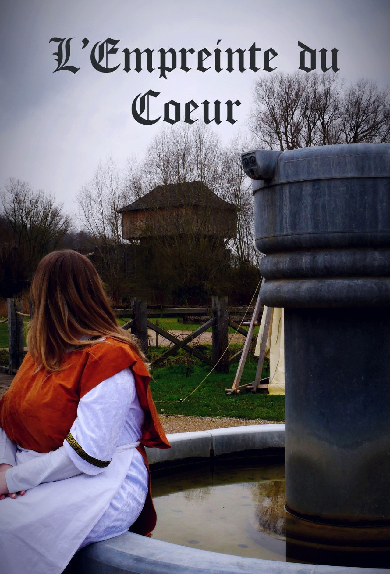 L'empreinte du Coeur Backdrop