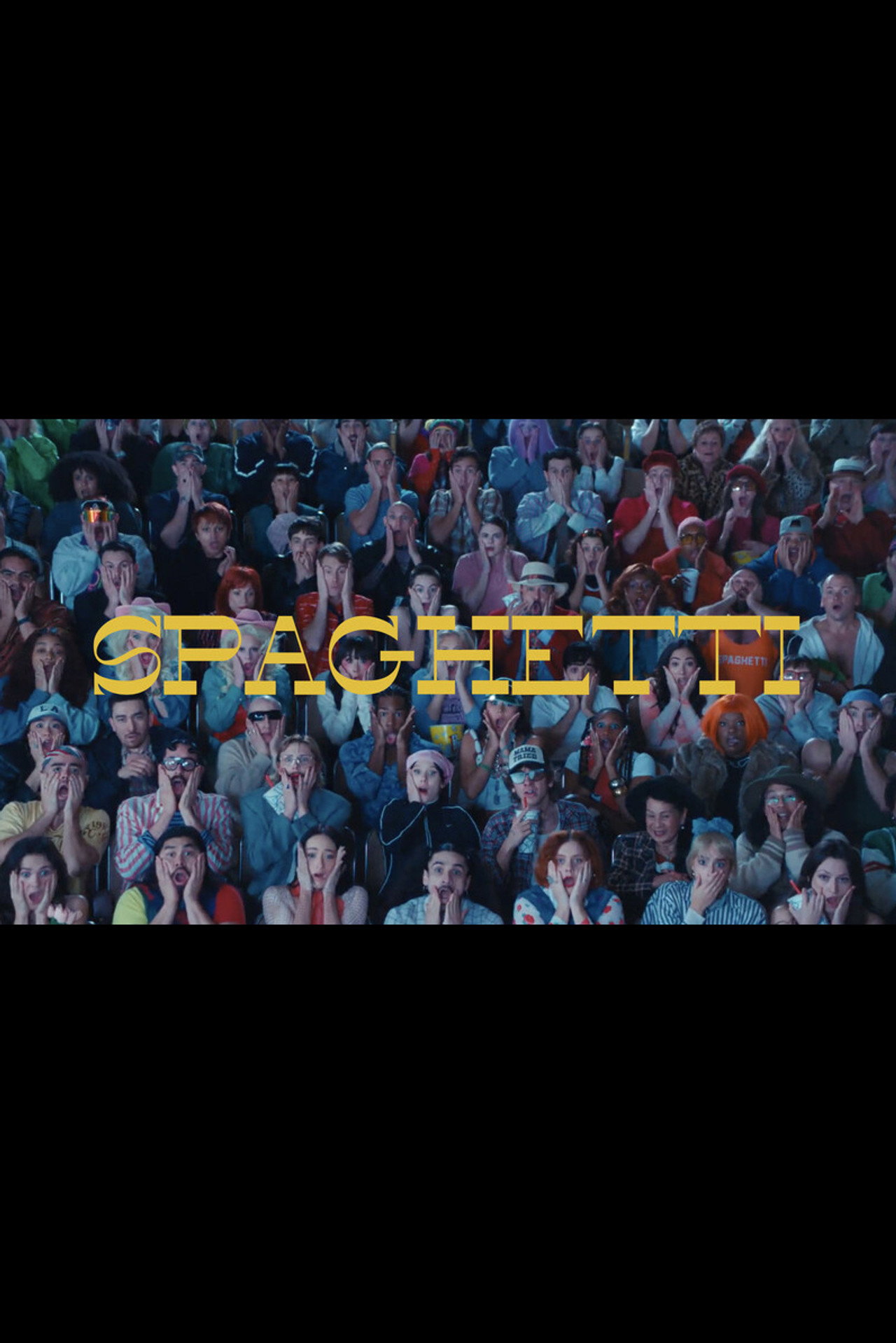 Spaghetti filmaffisch