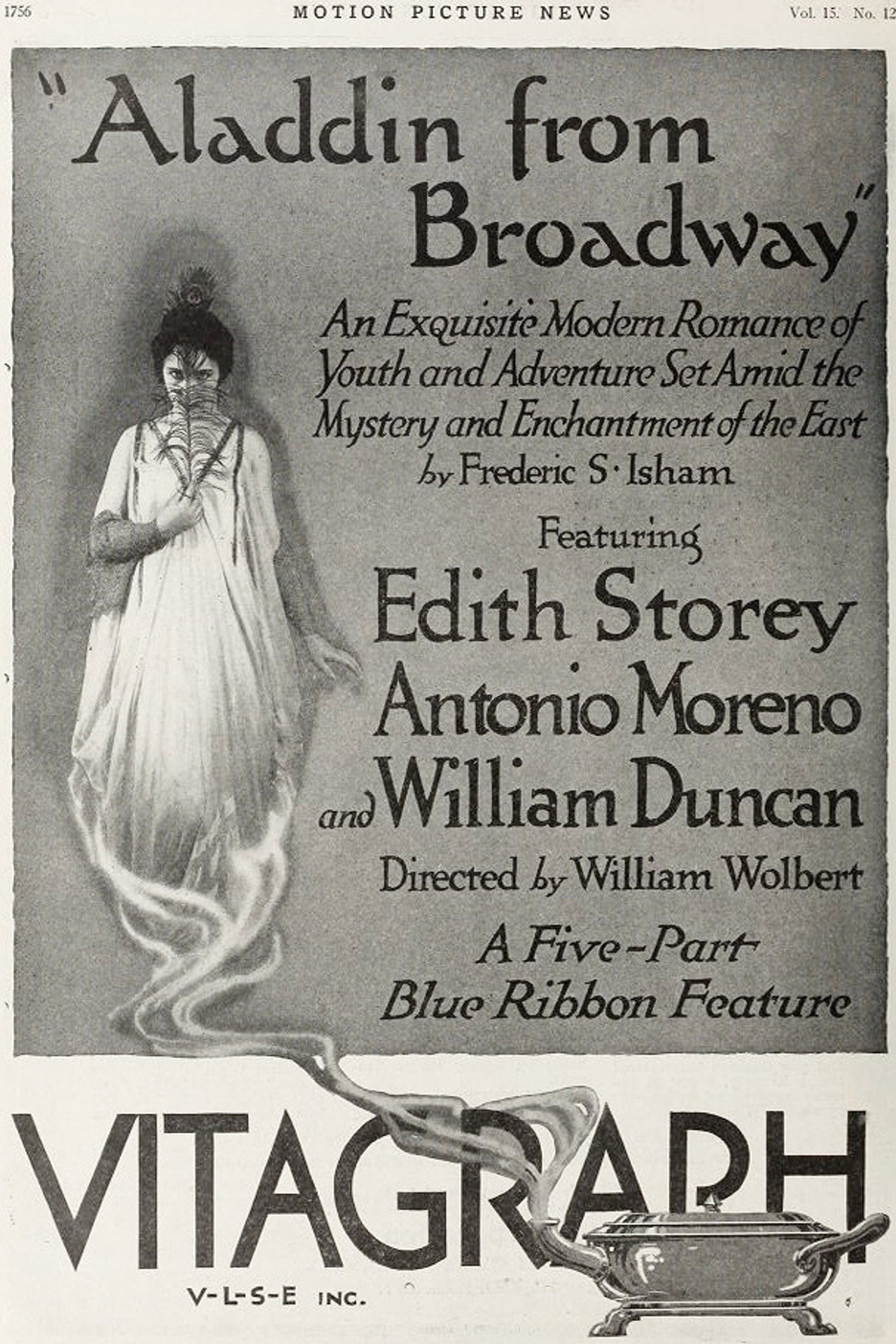 Aladdin from Broadway
