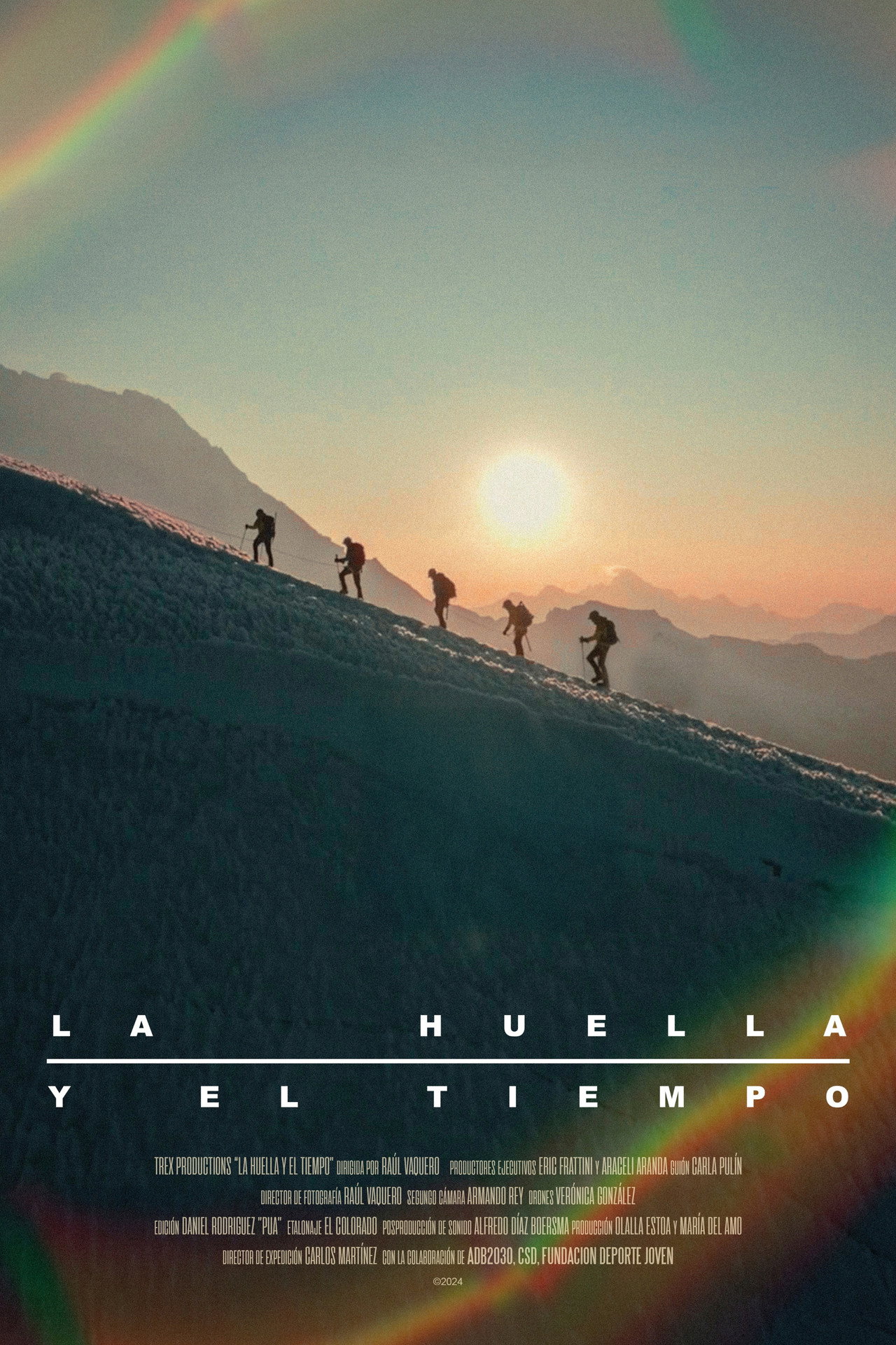 La Huella y el Tiempo poster