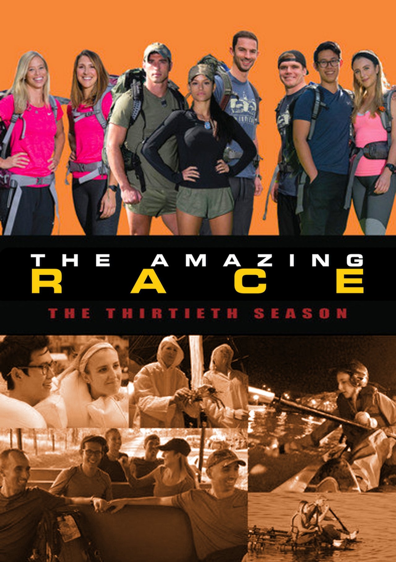 Série 30 seriálu Amazing Race: O milion kolem světa