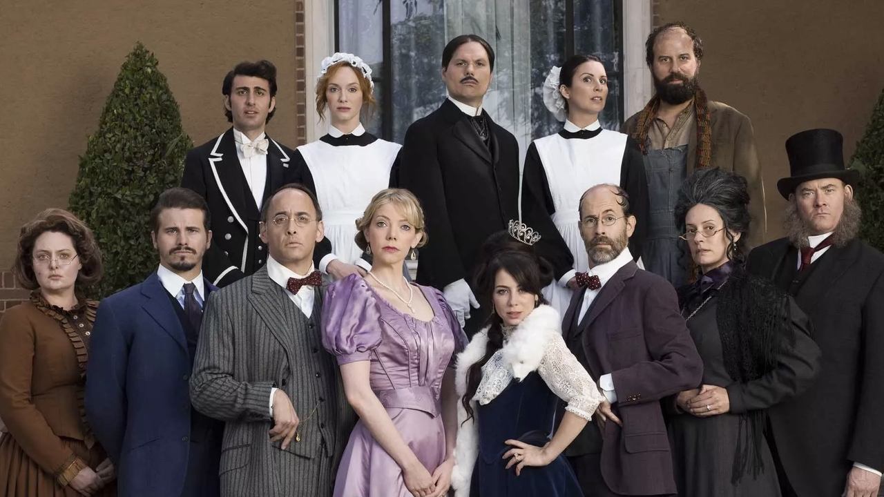 Cast and Crew of Another Period