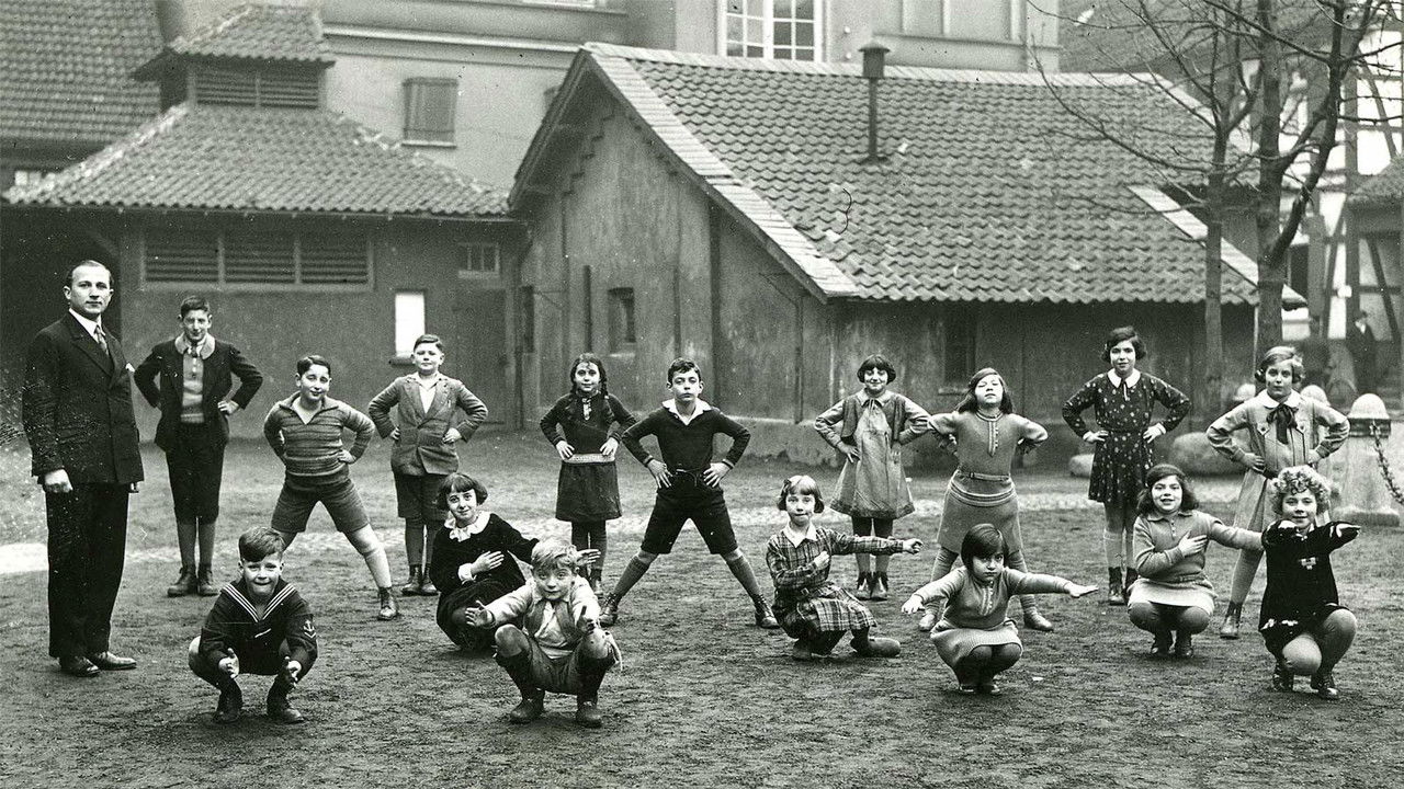 Die Kinder der Turnstunde