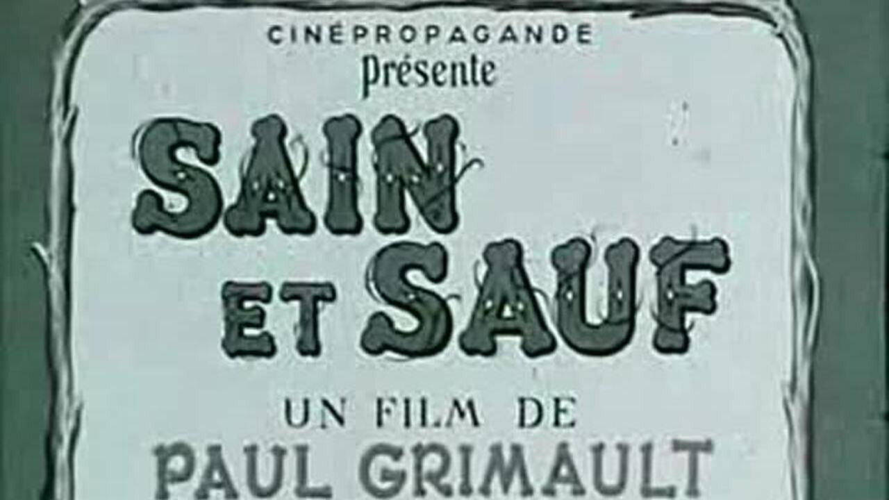 Sain et sauf - 剧照