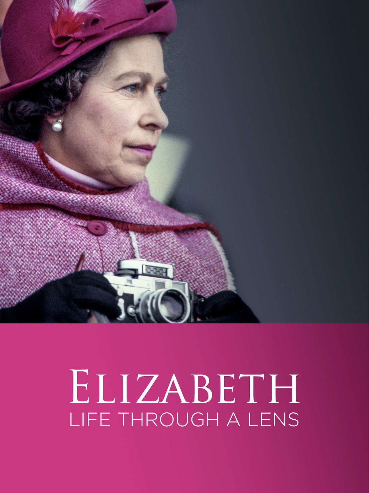 Elizabeth: A Life Through the Lens Backdrop