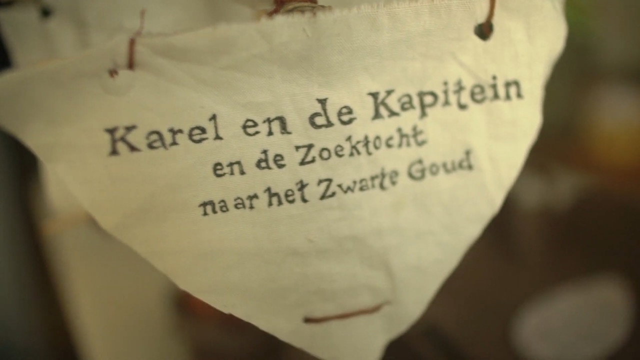 Karel en de Kapitein en de zoektocht naar het Zwarte Goud still 4
