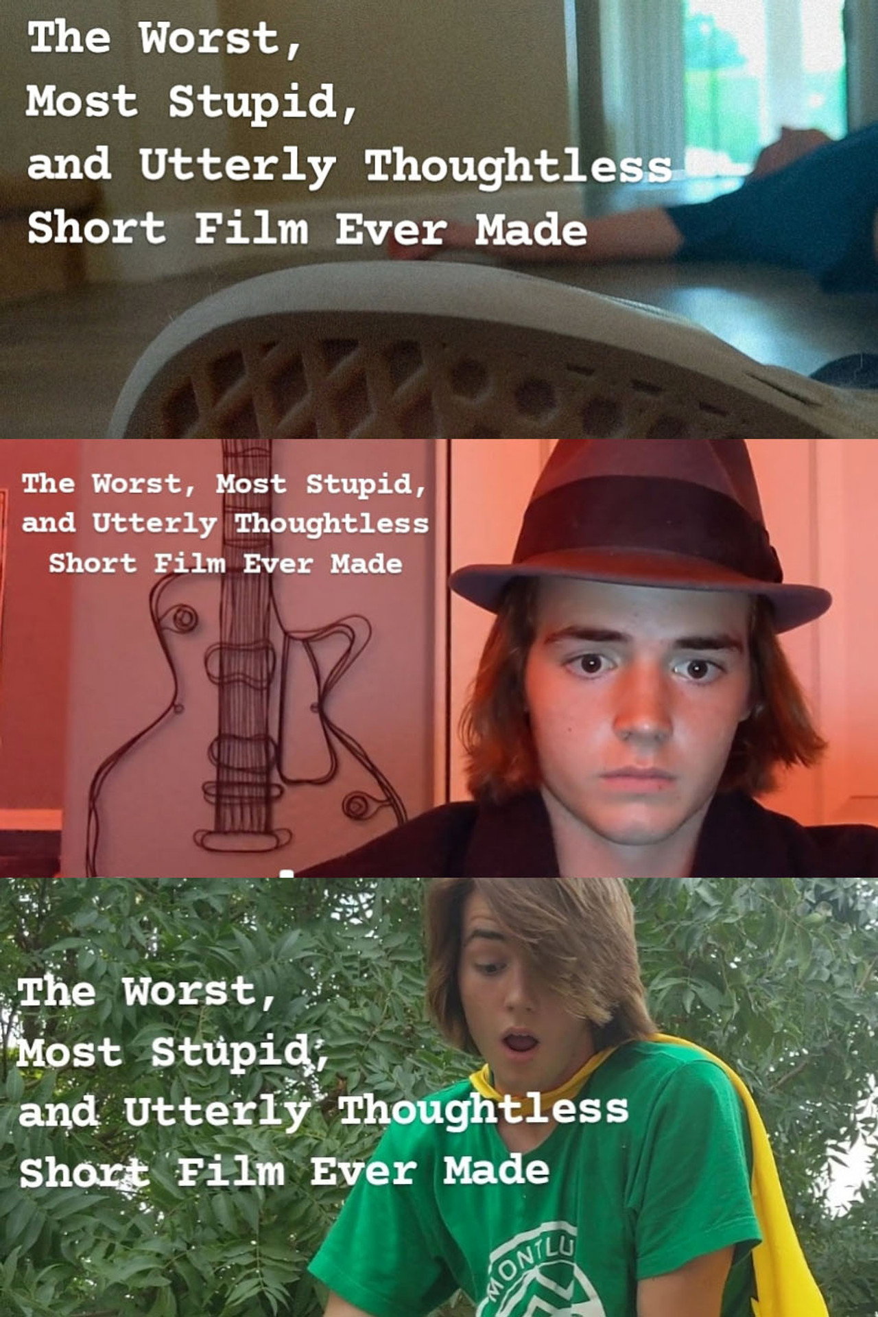 The Worst, Most Stupid, and Utterly Thoughtless Short Film Ever Made Backdrop