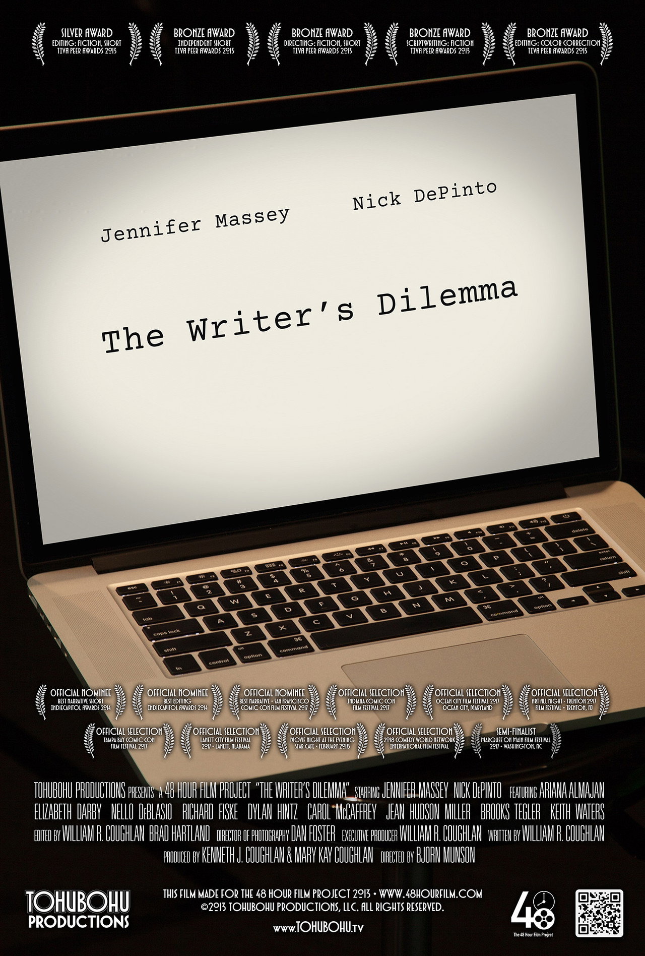 The Writer’s Dilemma filmaffisch