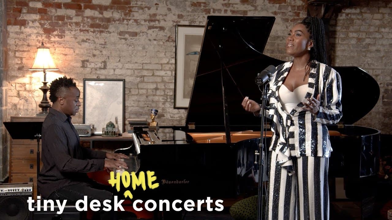 NPR Tiny Desk Concerts - Season 15 Episode 68 : J'Nai Bridges (Home) Concert