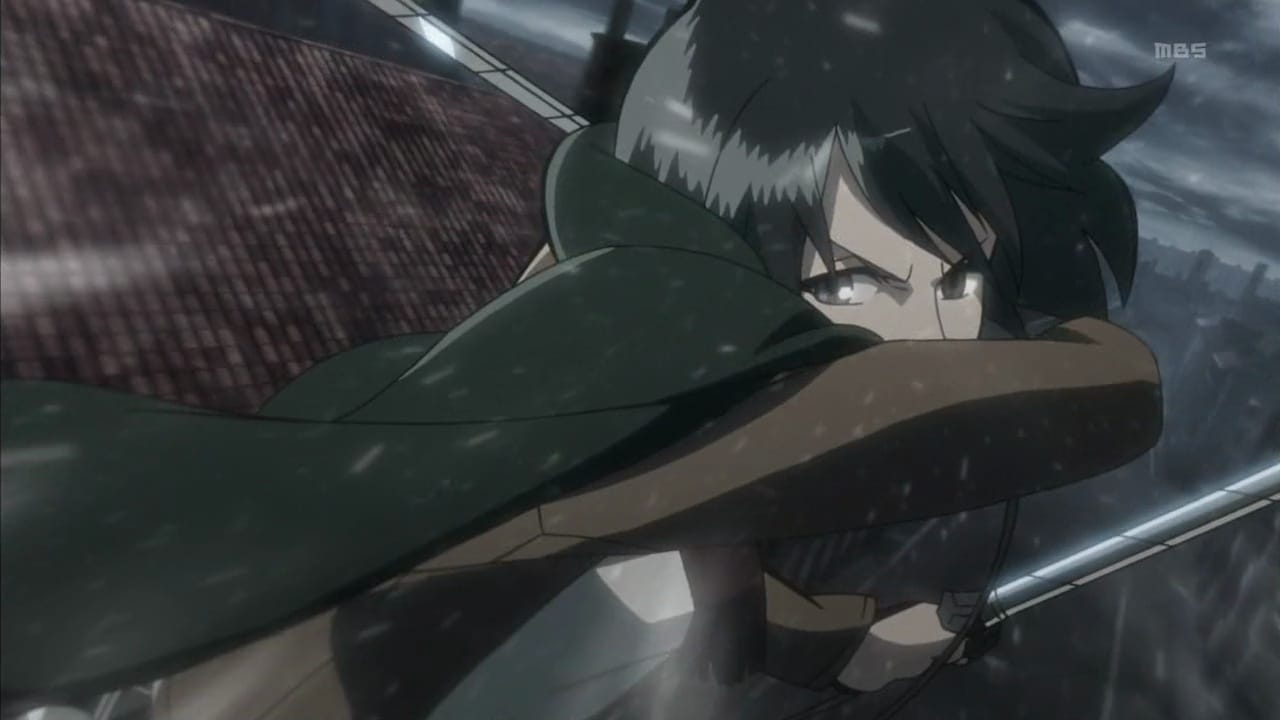 Attack on Titan - Season 1 Episode 6 : The World the Girl Saw: The Struggle for Trost (2)