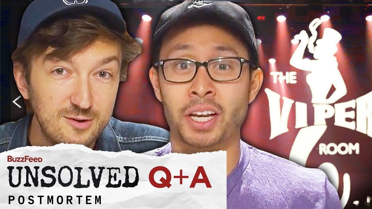Buzzfeed Unsolved: Supernatural - Season 0 Episode 36 : Viper Room - Q+A