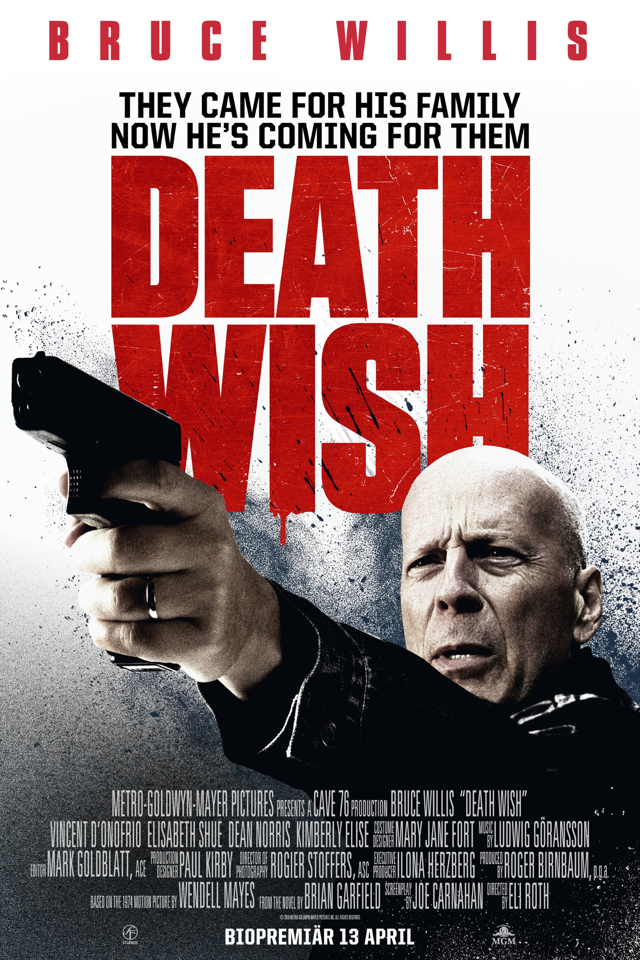 Death Wish filmaffisch