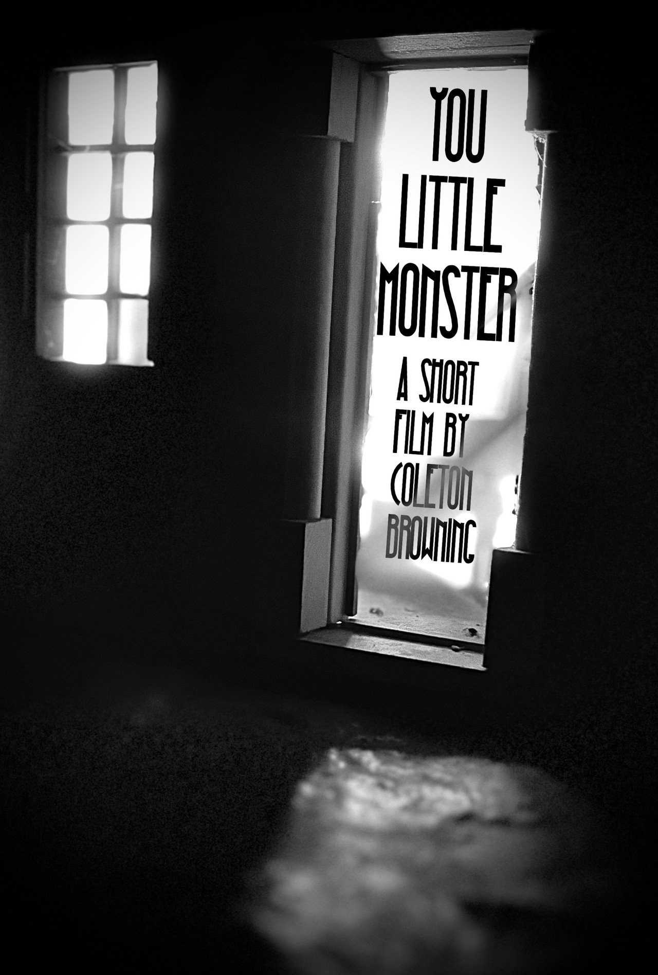 You Little Monster Backdrop