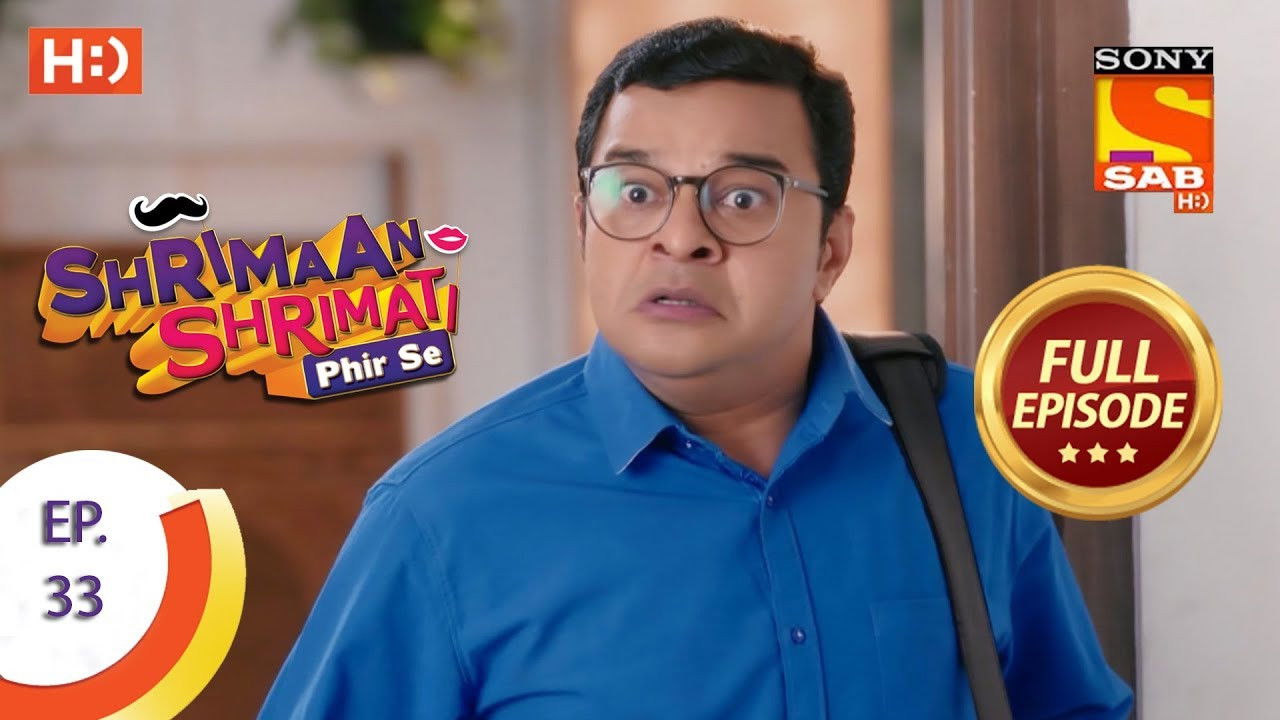 Shrimaan Shrimati Phir Se — Épisode 33